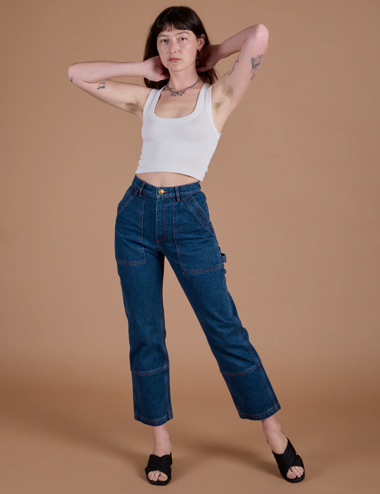 Carpenter Jeans - Dark Wash - Image 21