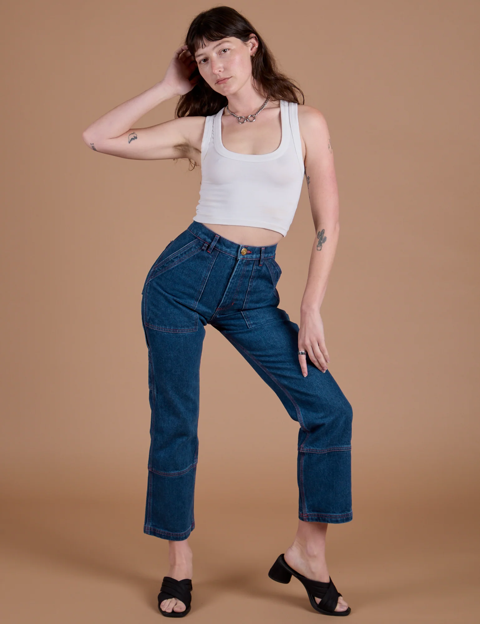 Carpenter Jeans - Dark Wash - Image 23