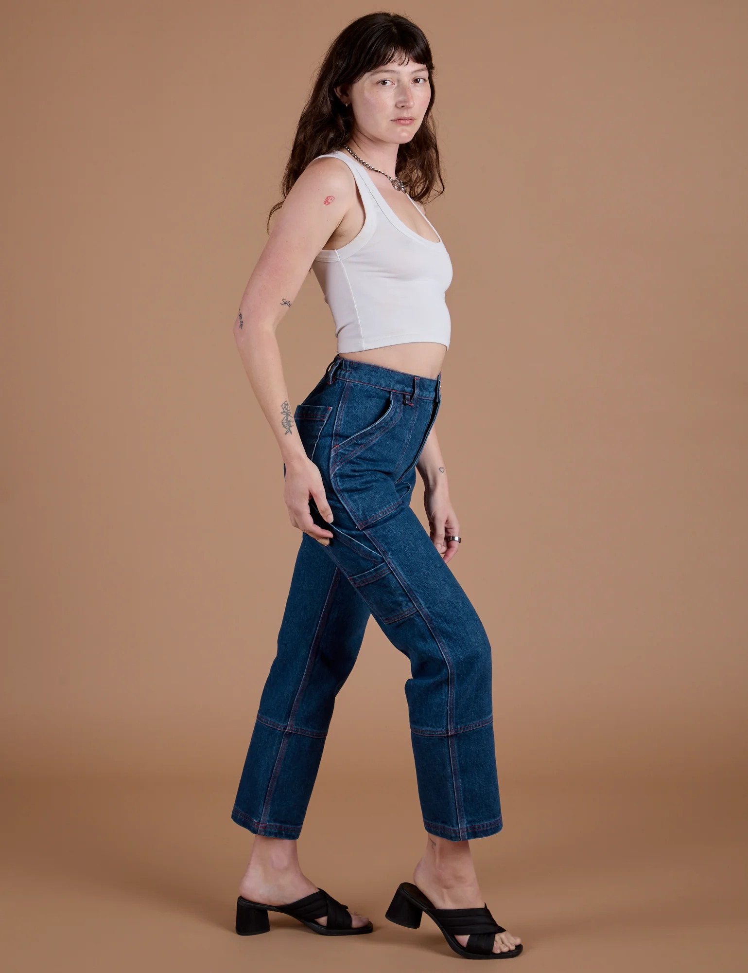 Carpenter Jeans - Dark Wash - Image 25
