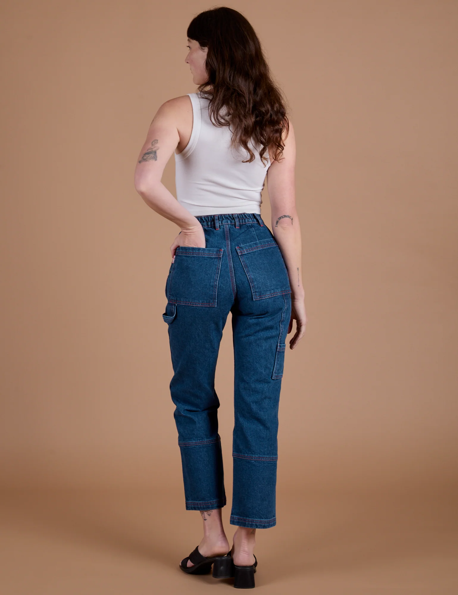 Carpenter Jeans - Dark Wash - Image 27