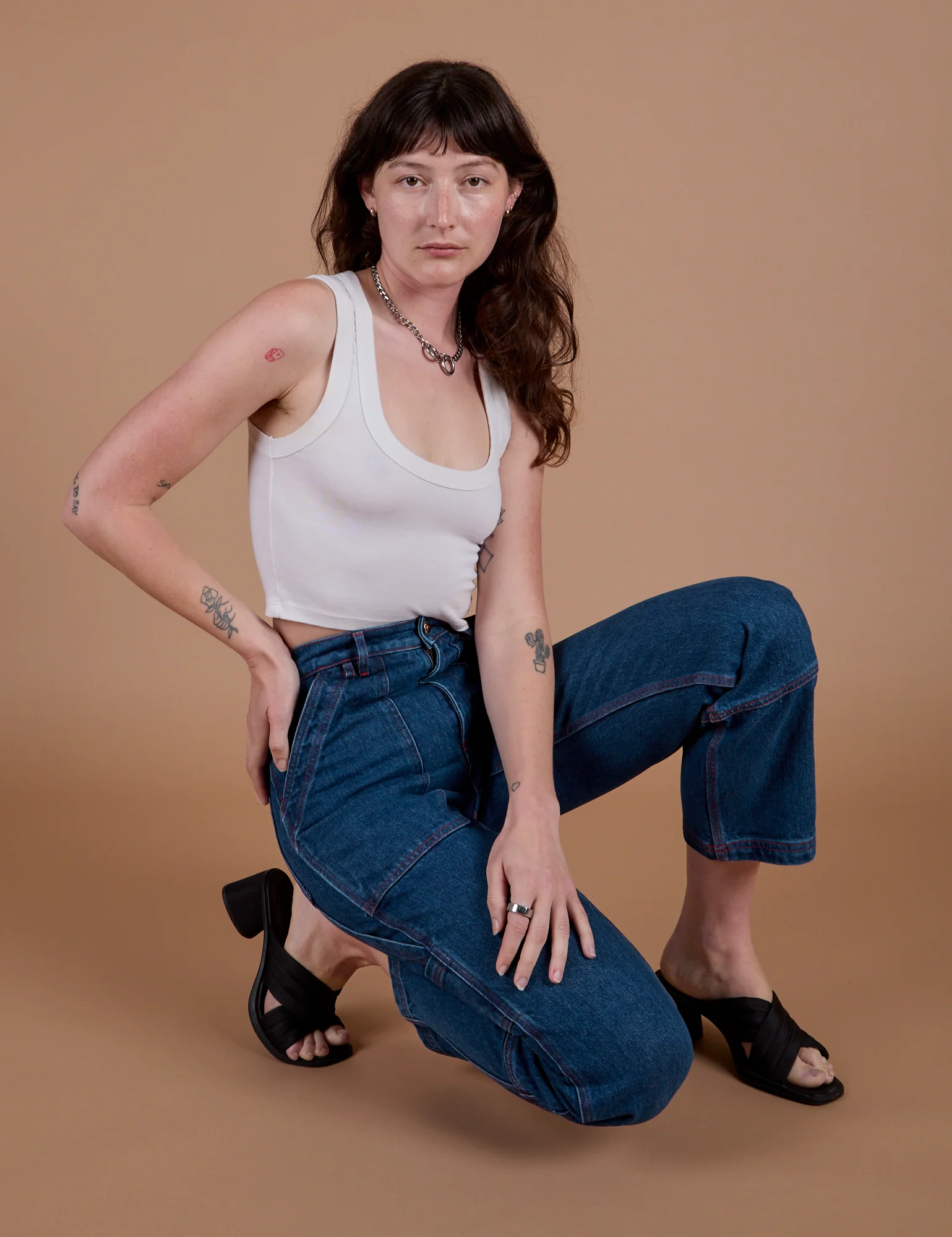Carpenter Jeans - Dark Wash - Image 29