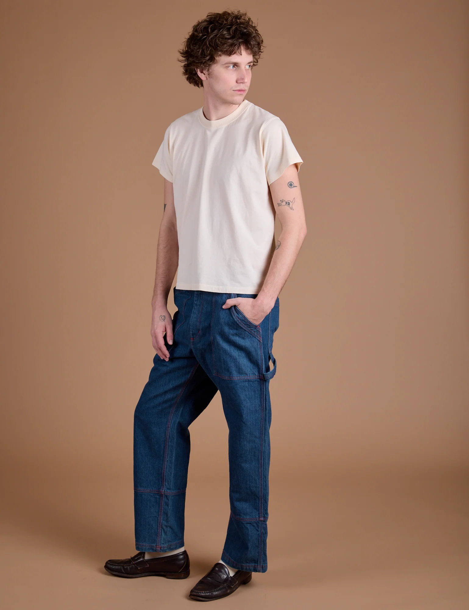 Carpenter Jeans - Dark Wash - Image 3