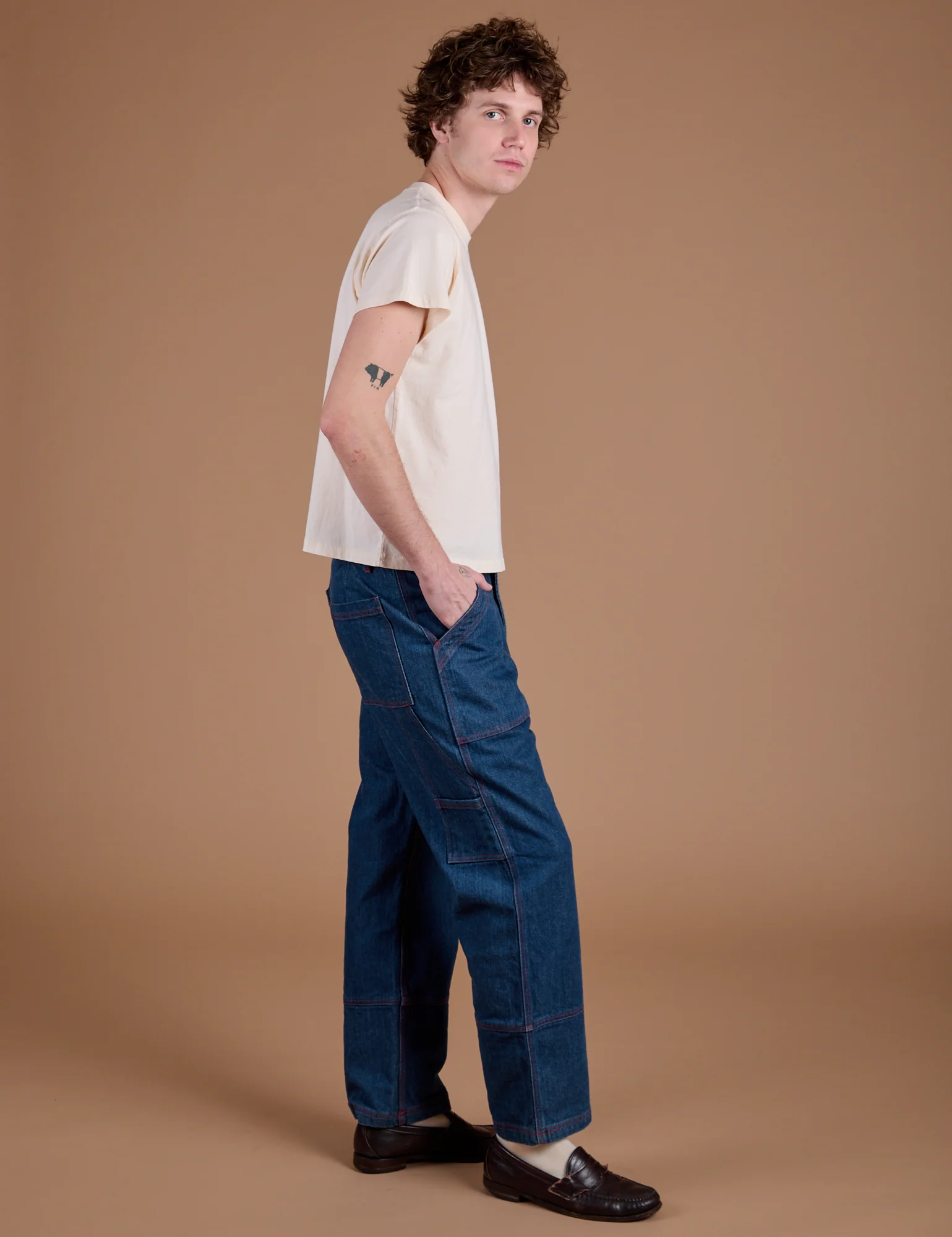 Carpenter Jeans - Dark Wash - Image 6