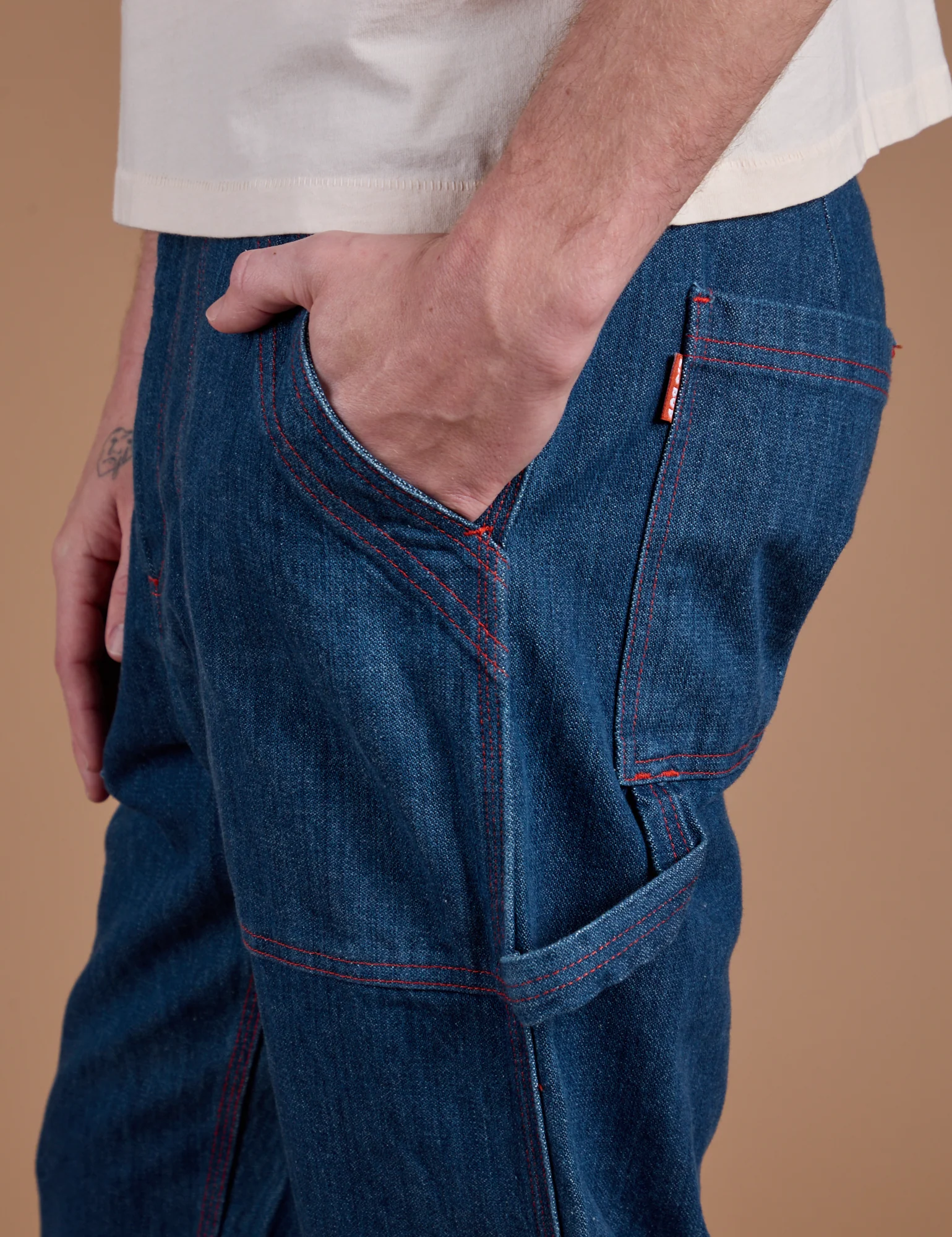 Carpenter Jeans - Dark Wash - Image 7