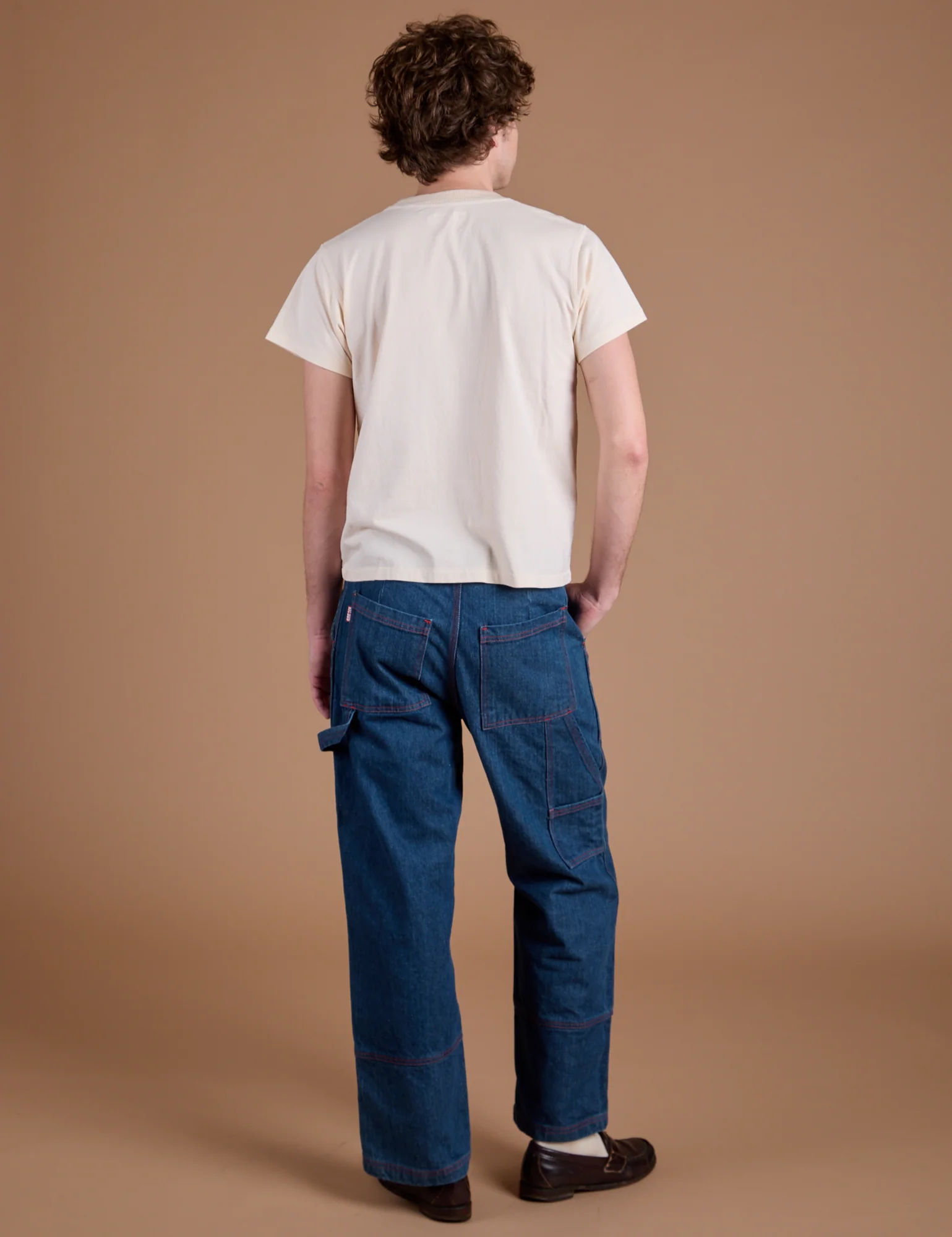 Carpenter Jeans - Dark Wash - Image 8