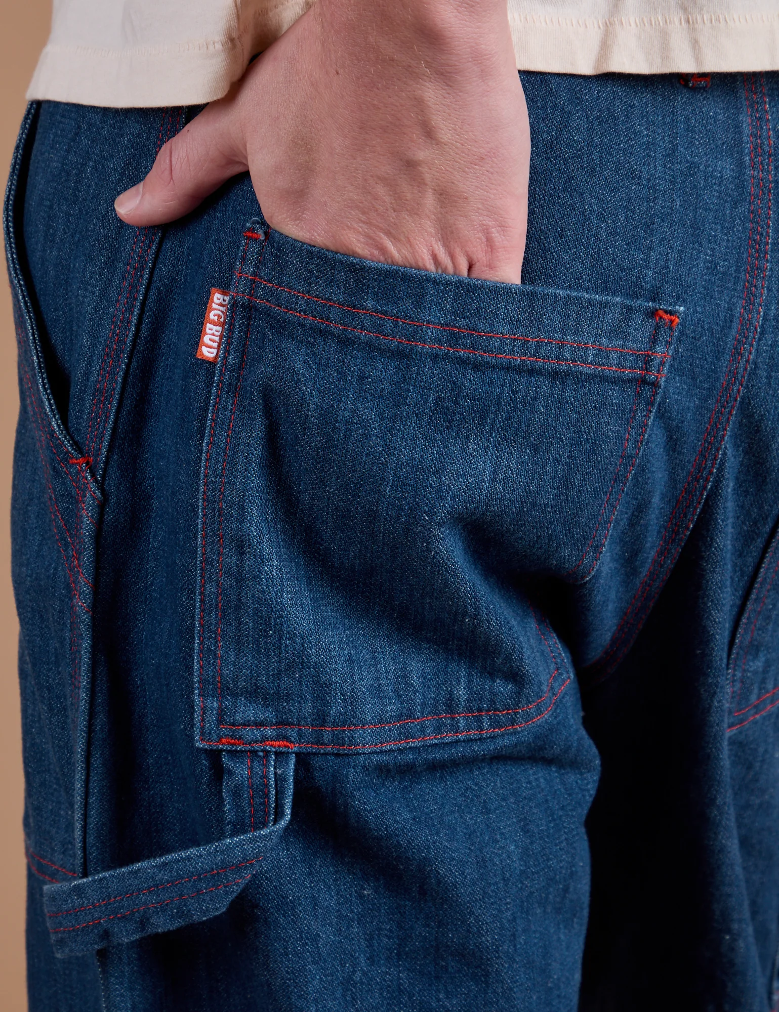 Carpenter Jeans - Dark Wash - Image 9