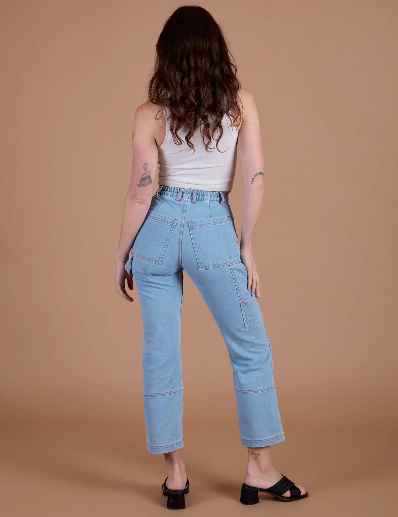 Carpenter Jeans - Light Wash - Image 11