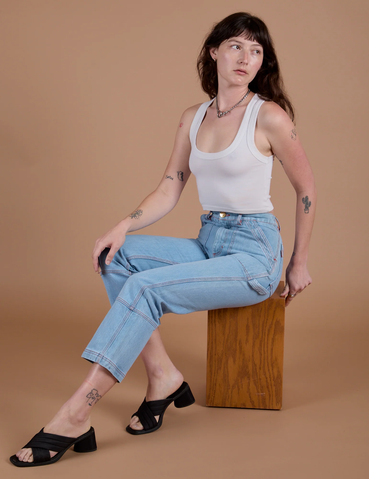 Carpenter Jeans - Light Wash - Image 12