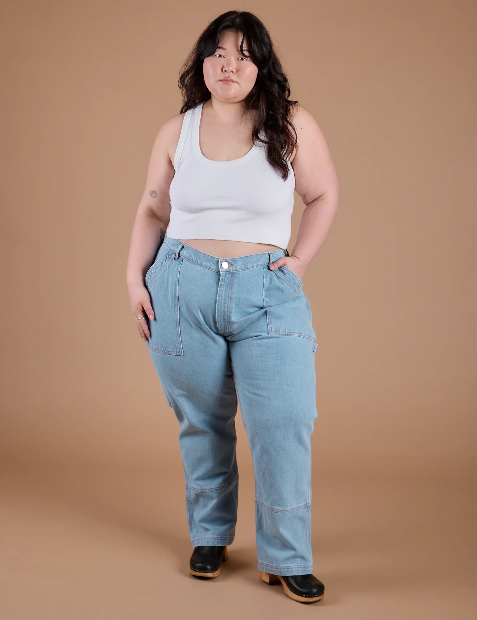 Carpenter Jeans - Light Wash - Image 13