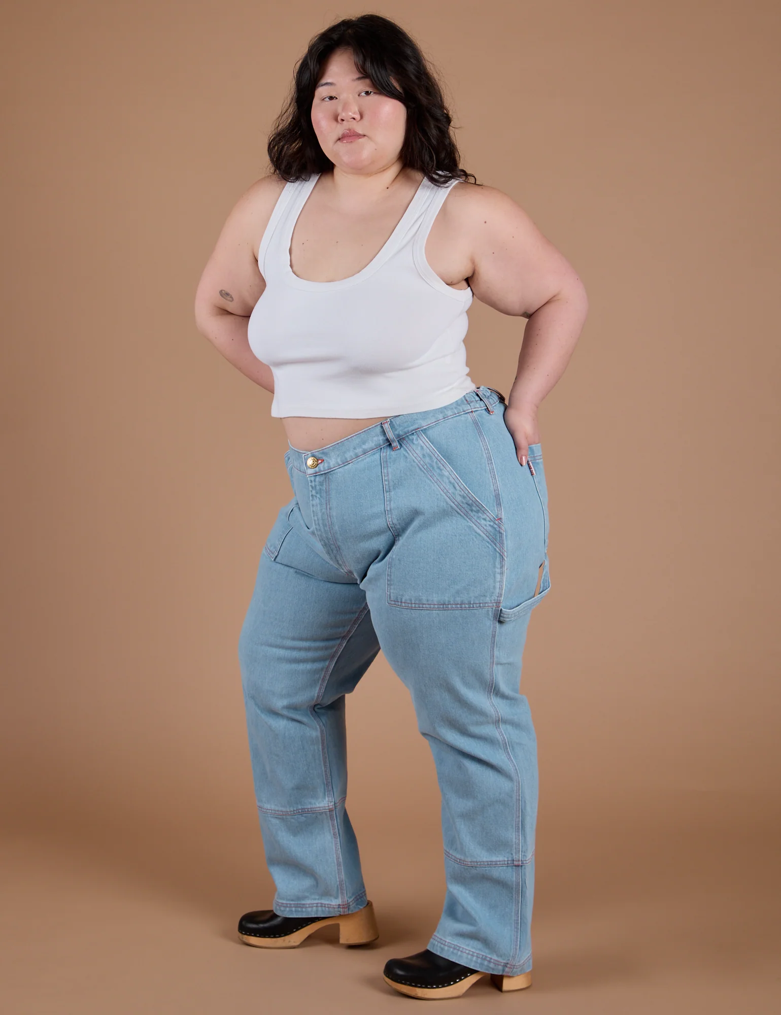 Carpenter Jeans - Light Wash - Image 15