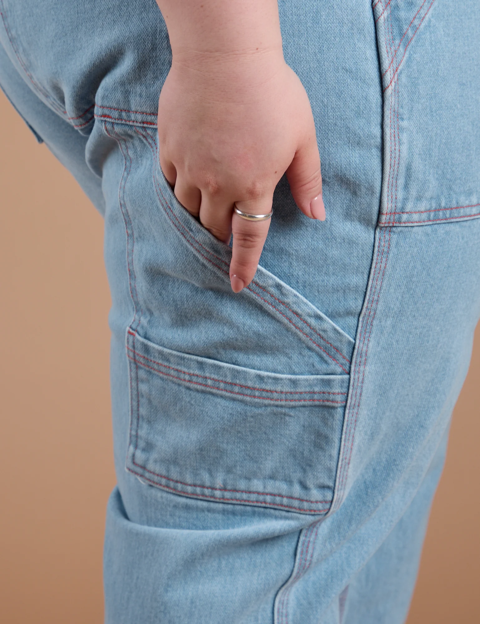 Carpenter Jeans - Light Wash - Image 17