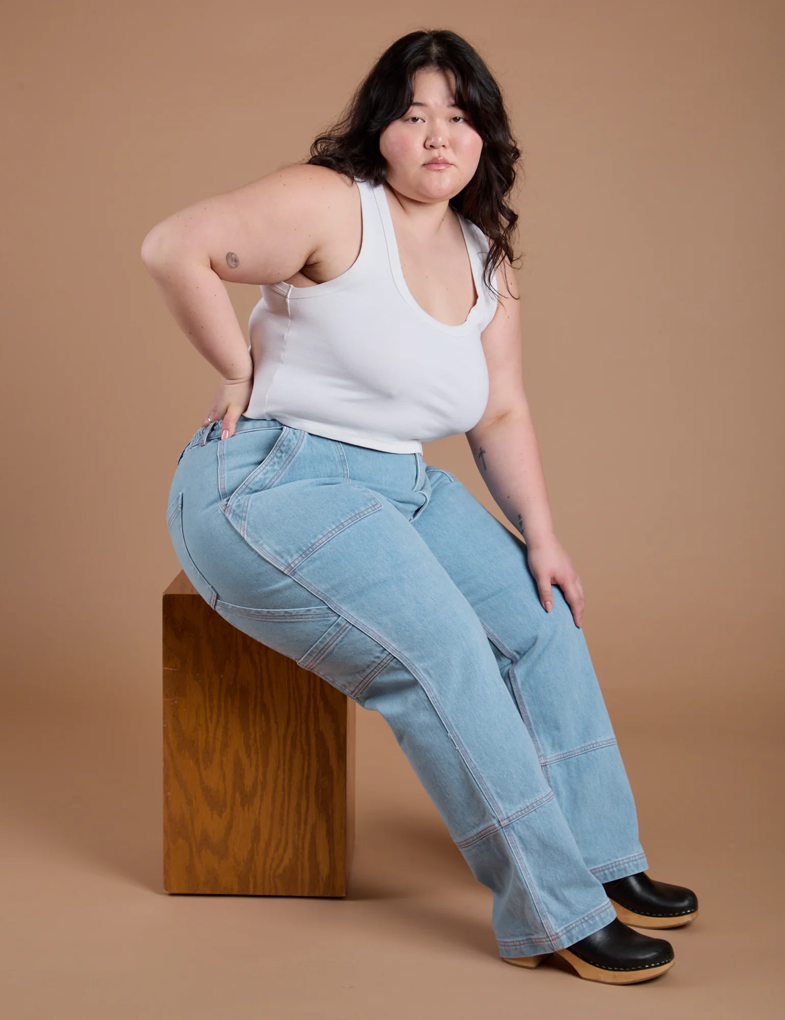 Carpenter Jeans - Light Wash - Image 21