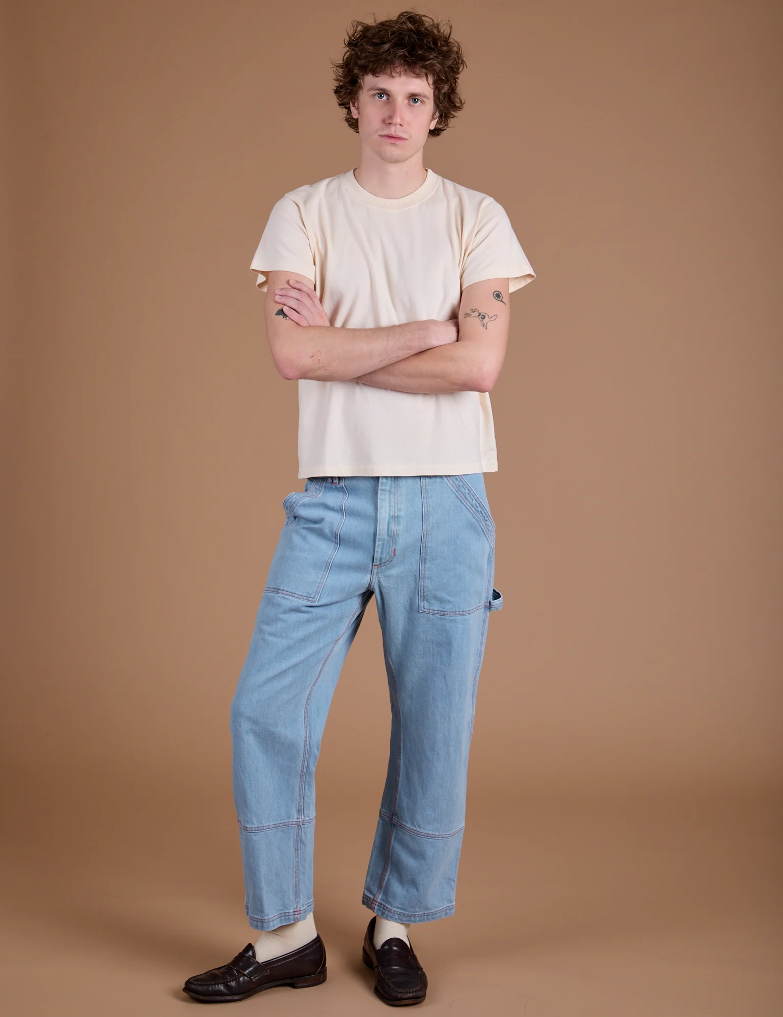 Carpenter Jeans - Light Wash - Image 22