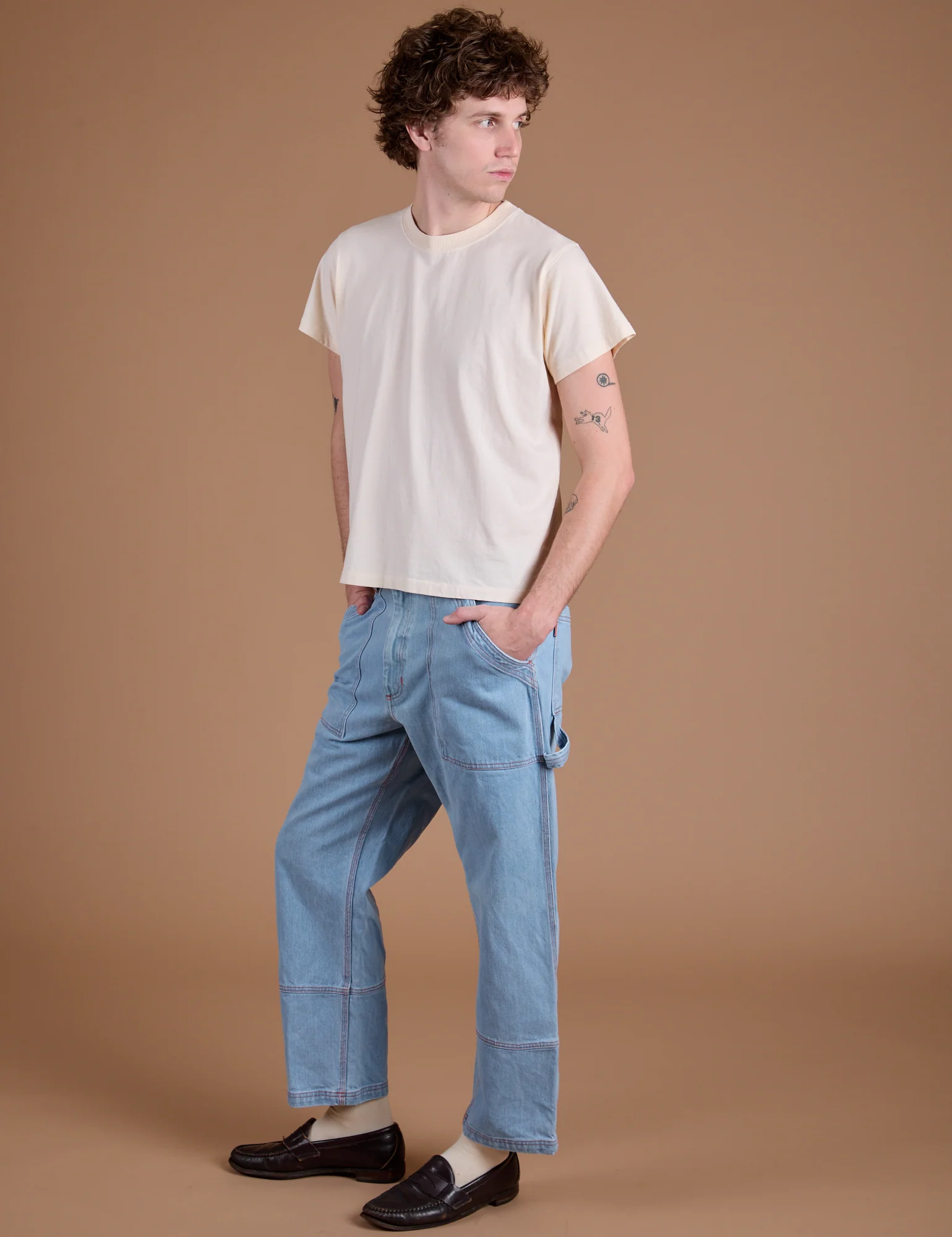 Carpenter Jeans - Light Wash - Image 24