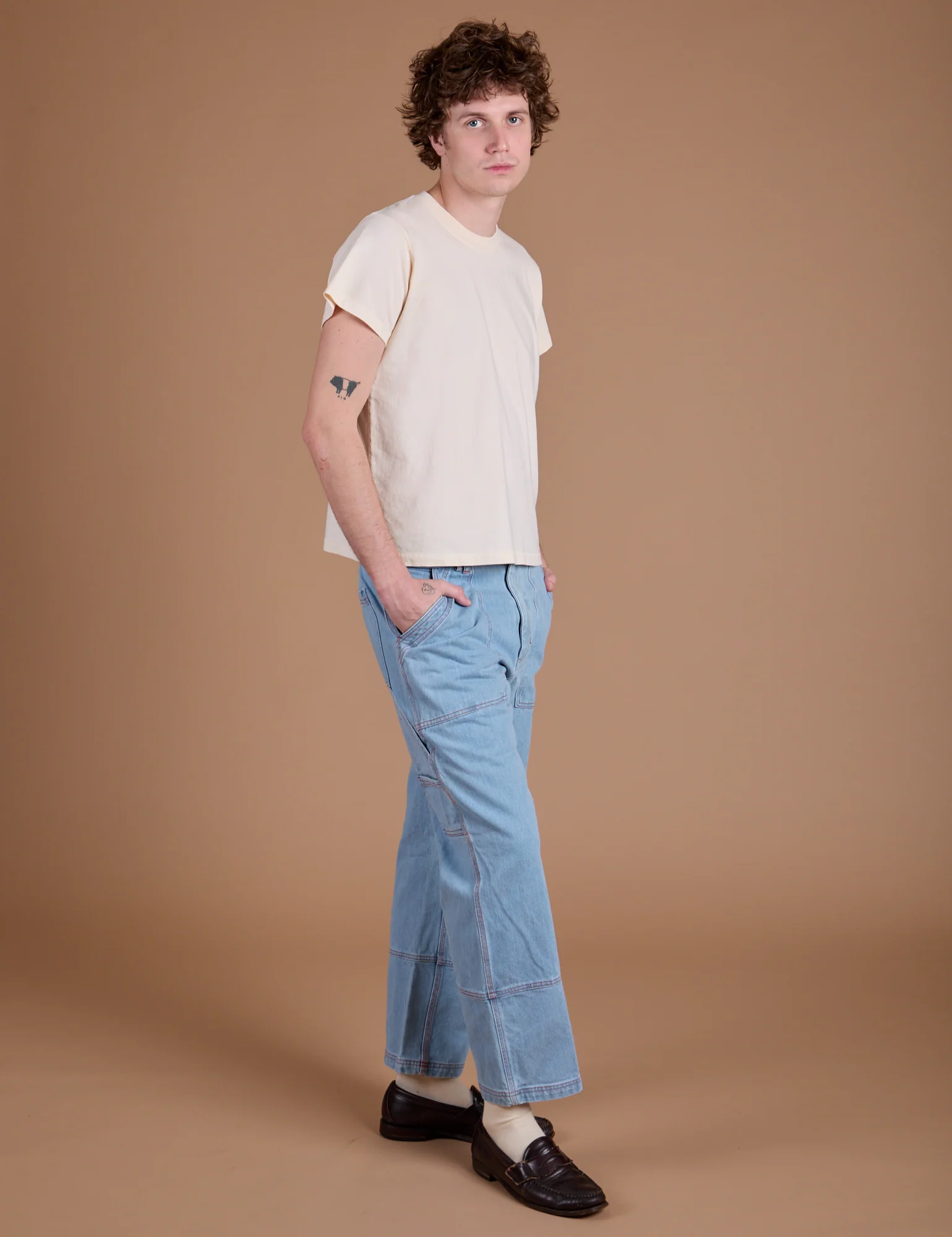 Carpenter Jeans - Light Wash - Image 26