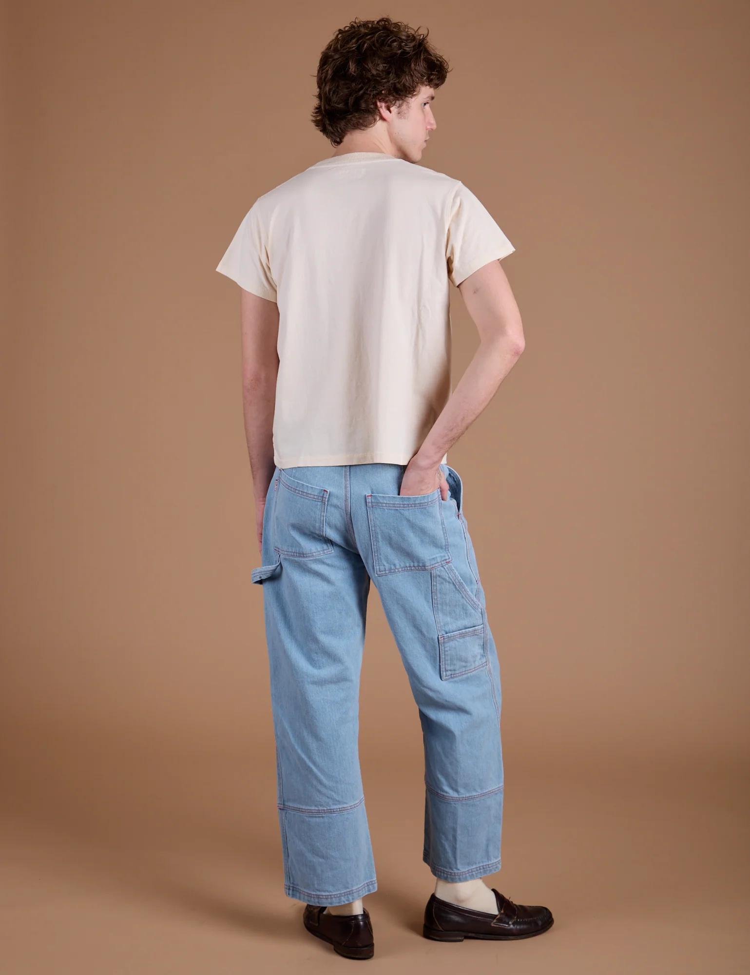 Carpenter Jeans - Light Wash - Image 28