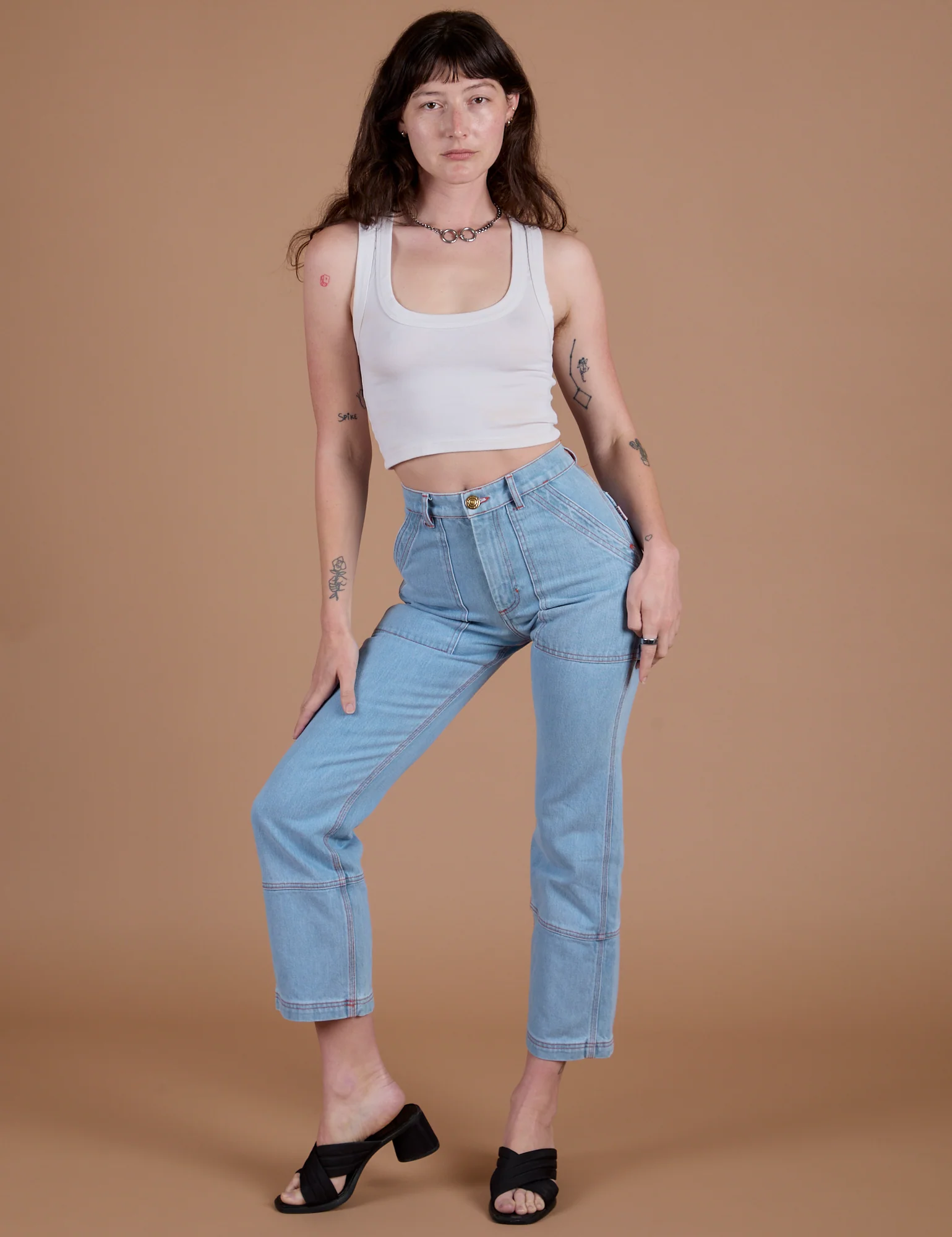Carpenter Jeans - Light Wash - Image 3