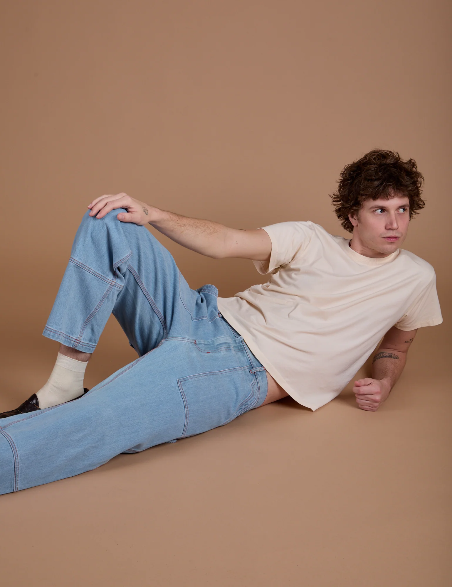 Carpenter Jeans - Light Wash - Image 30