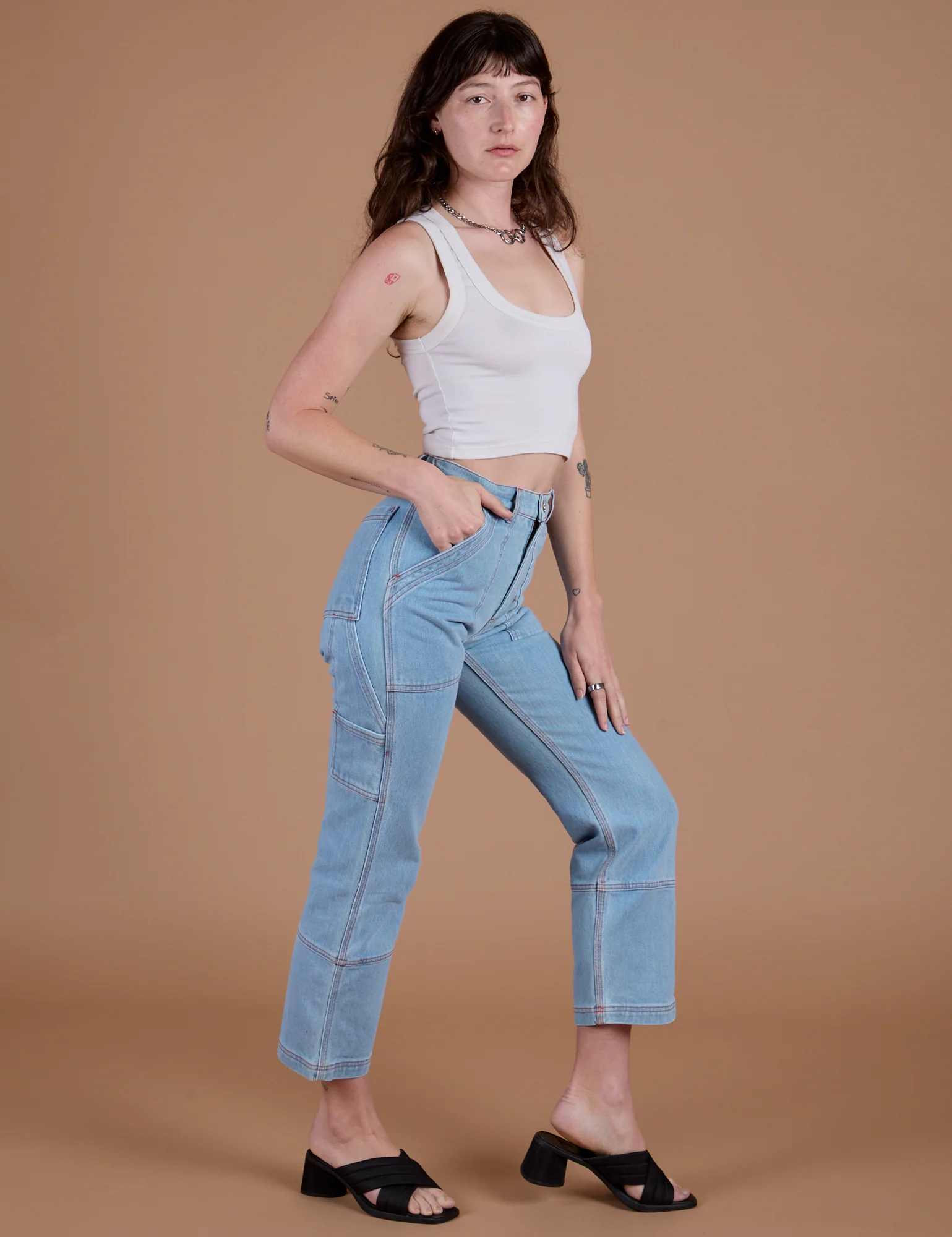 Carpenter Jeans - Light Wash - Image 4