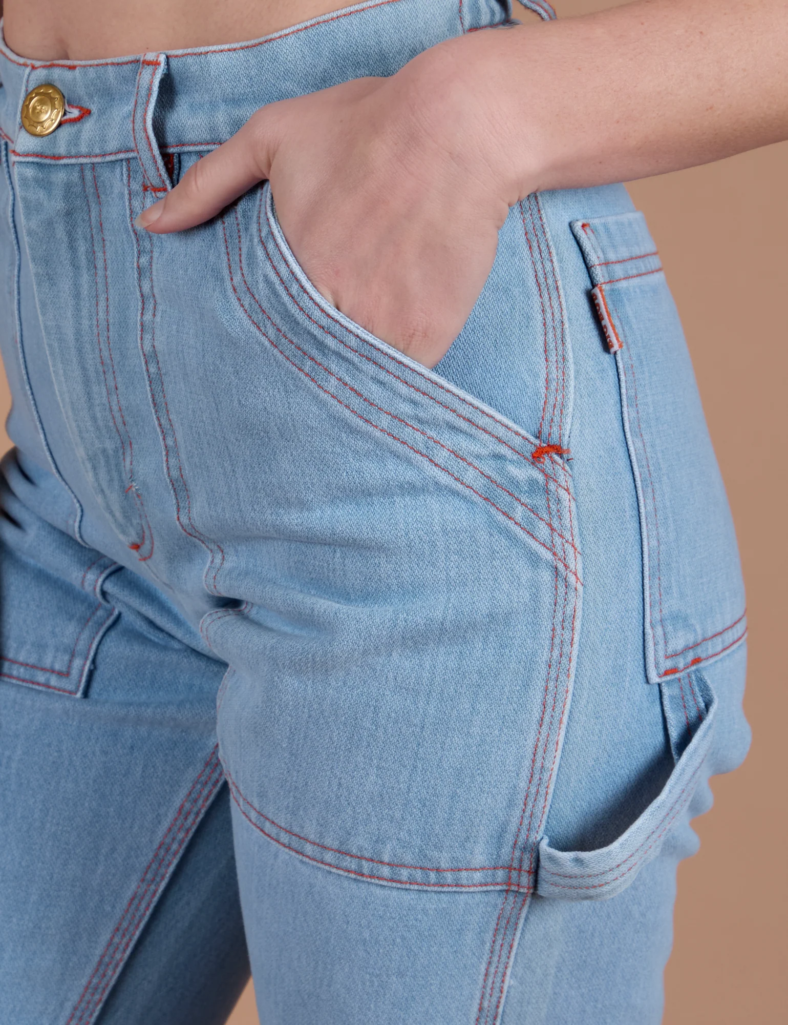 Carpenter Jeans - Light Wash - Image 5
