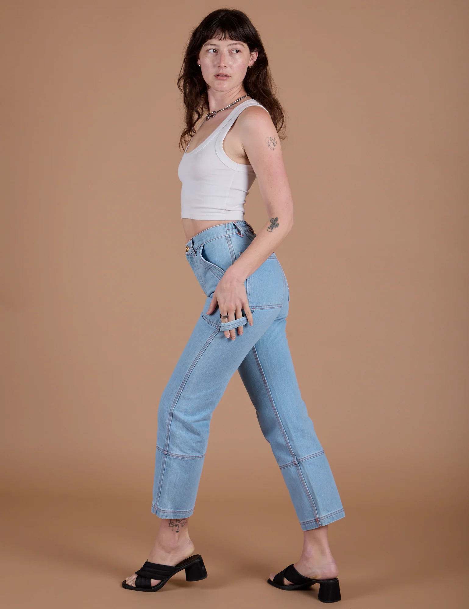 Carpenter Jeans - Light Wash - Image 6