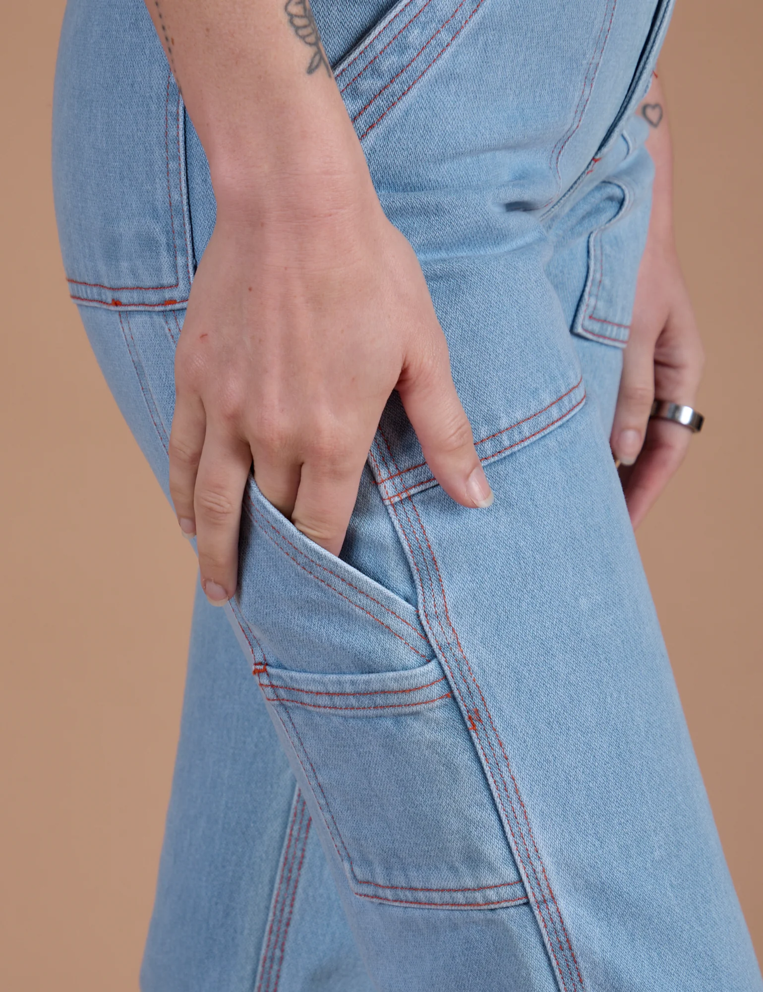 Carpenter Jeans - Light Wash - Image 7