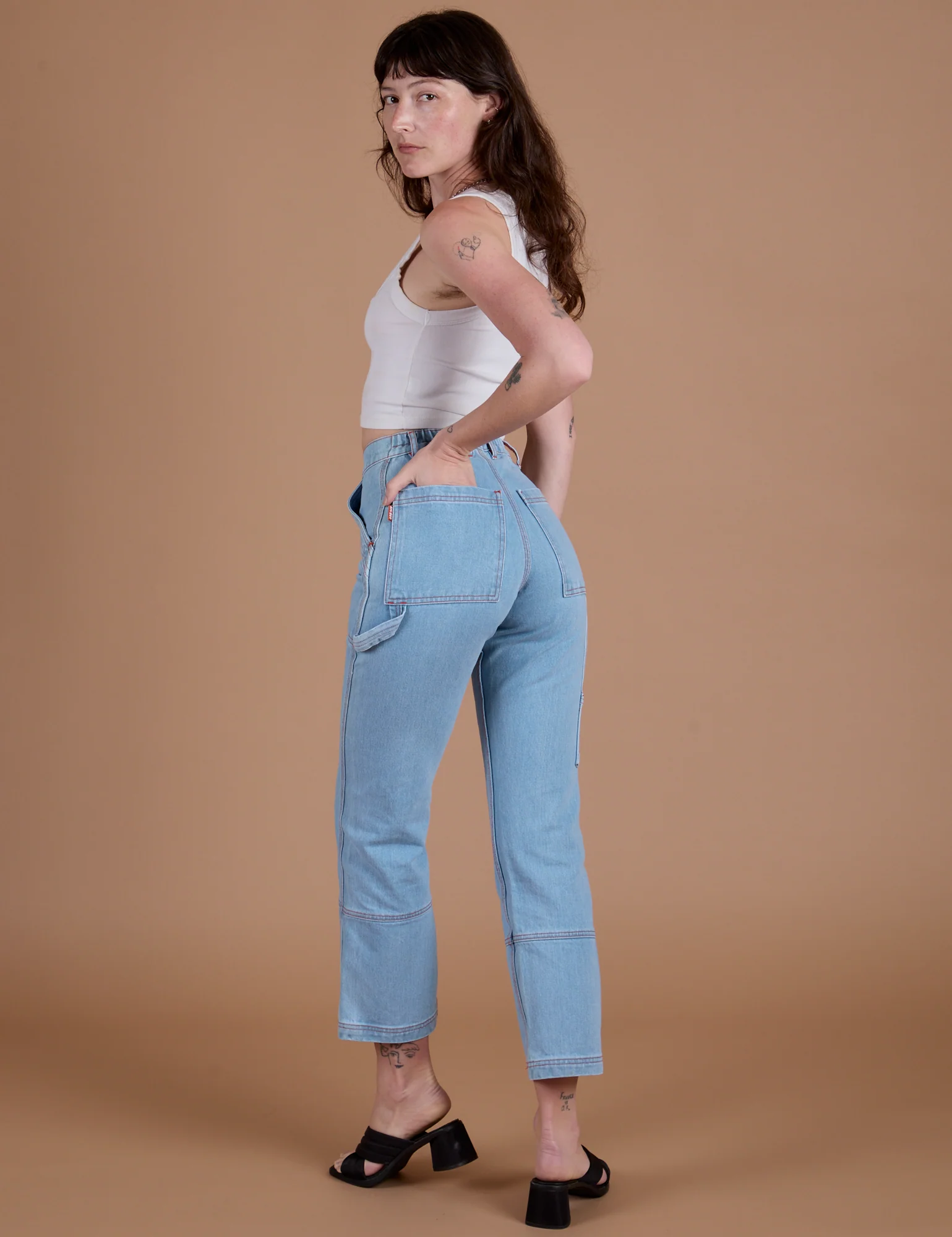 Carpenter Jeans - Light Wash - Image 9