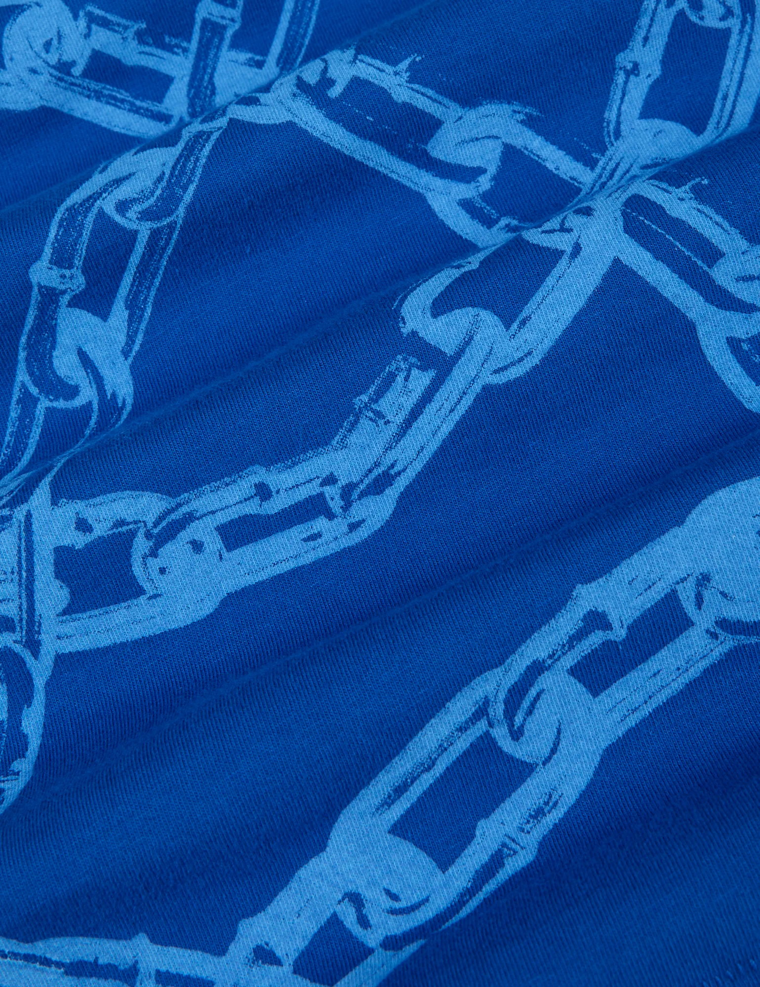 Chain Link Vintage Tee - Royal Blue *FINAL SALE* - Image 2