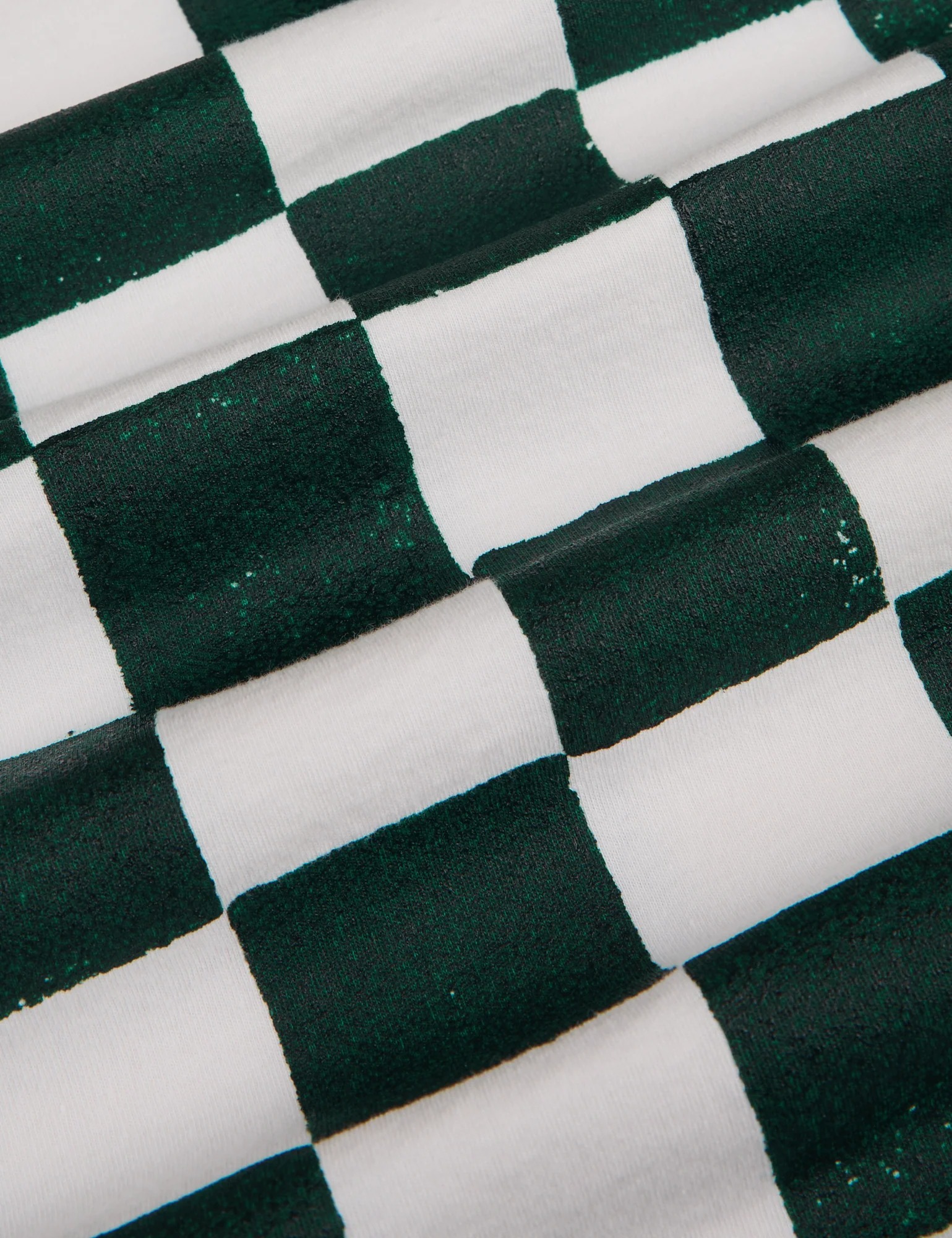Checker Organic Tee - Swamp Green *FINAL SALE* - Image 2