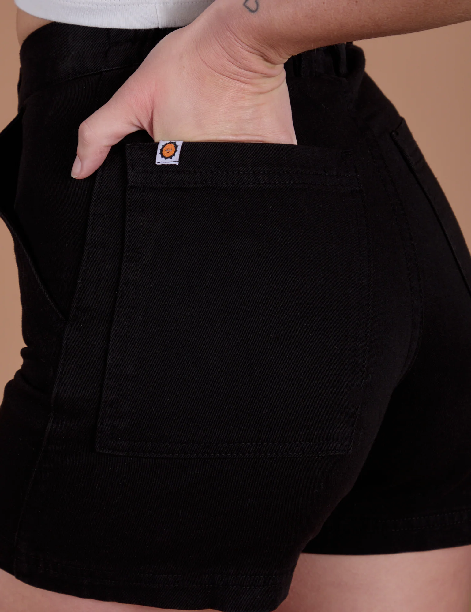 Classic Work Shorts - Basic Black - Image 13