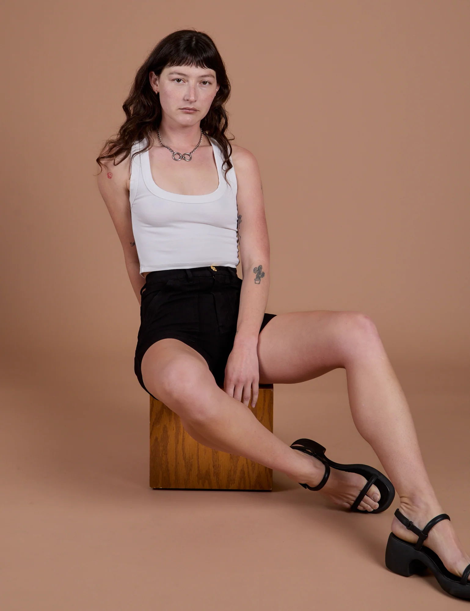 Classic Work Shorts - Basic Black - Image 15