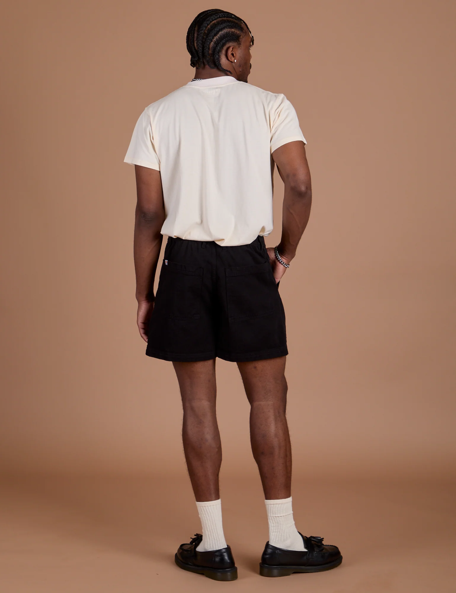 Classic Work Shorts - Basic Black - Image 19