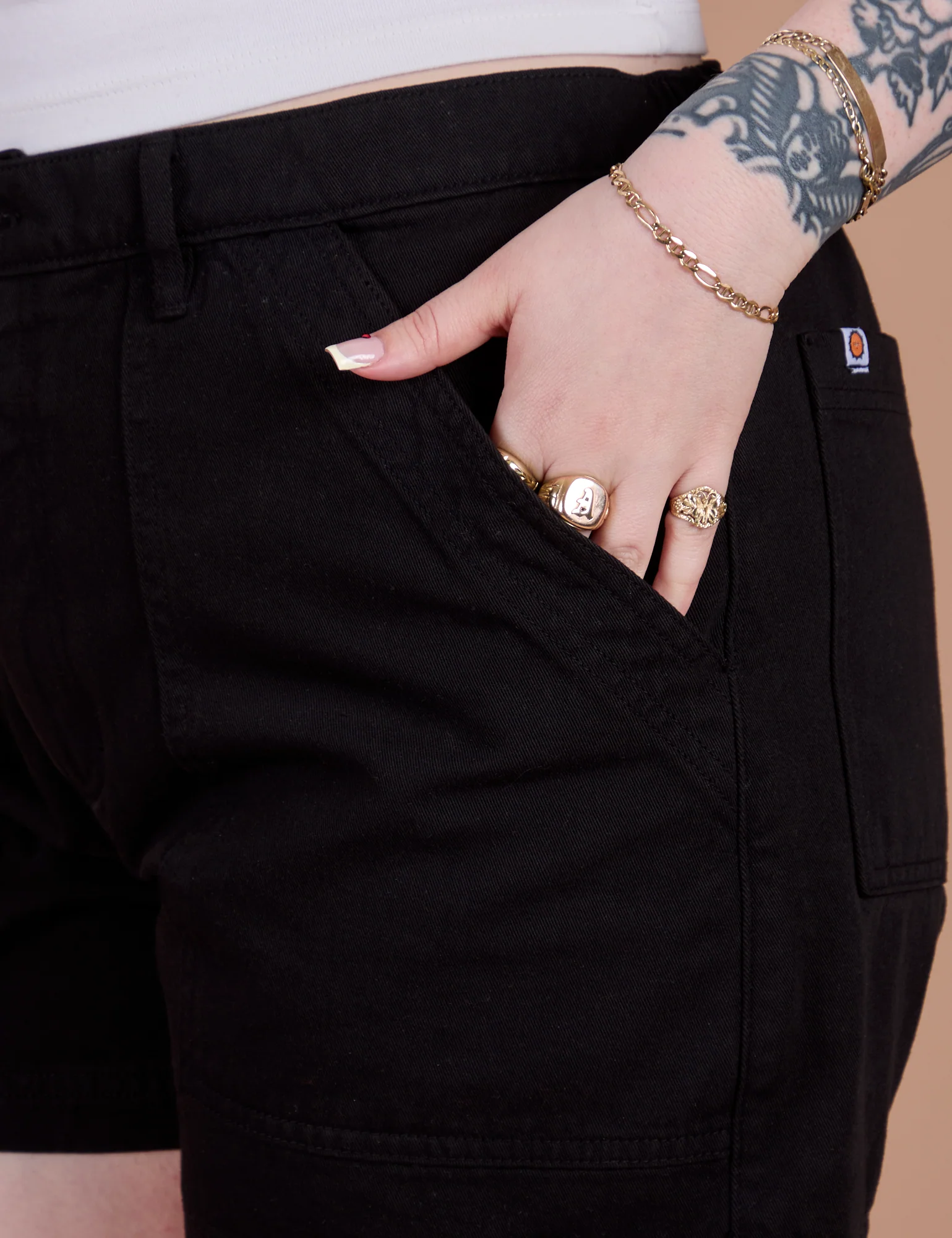 Classic Work Shorts - Basic Black - Image 23