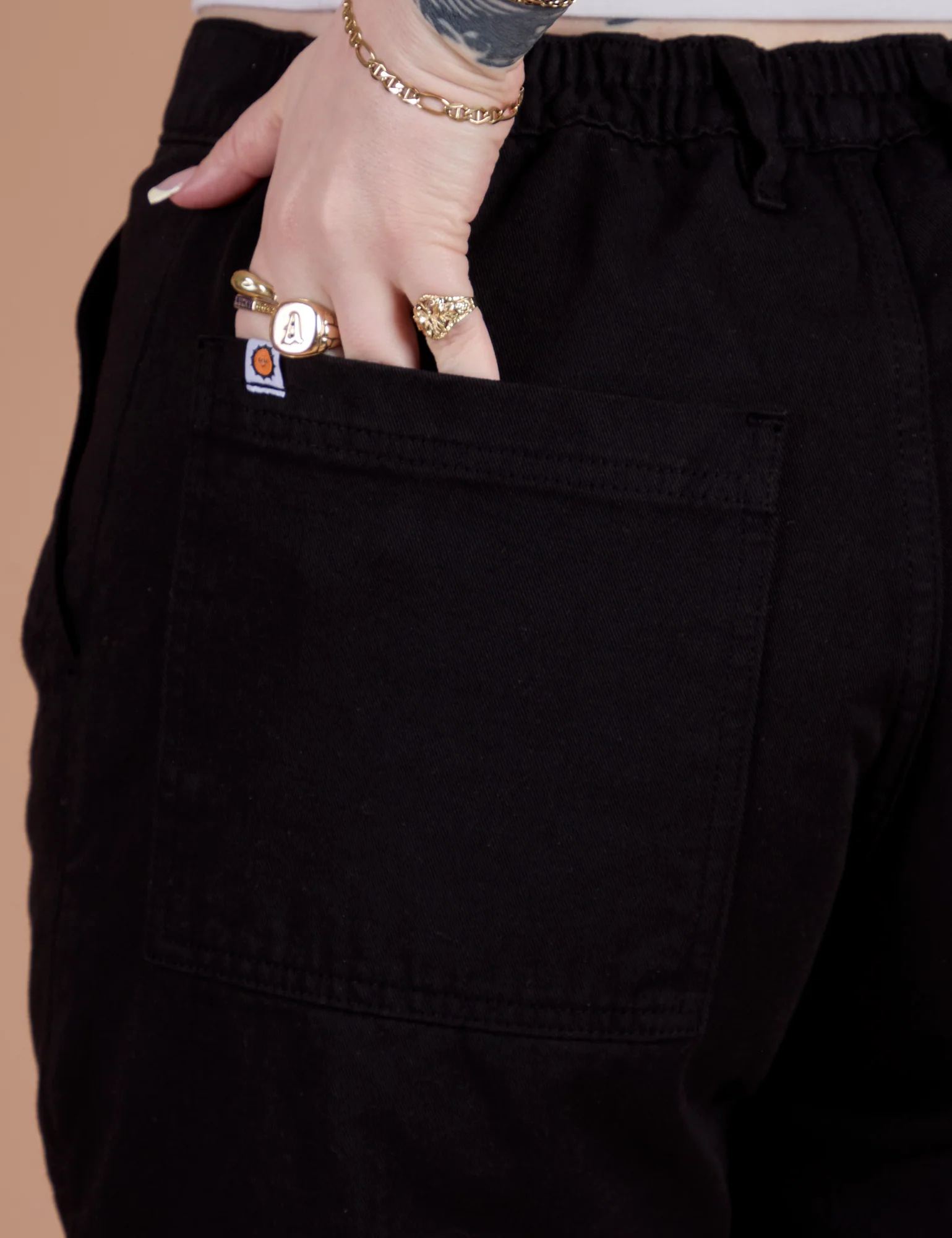 Classic Work Shorts - Basic Black - Image 26