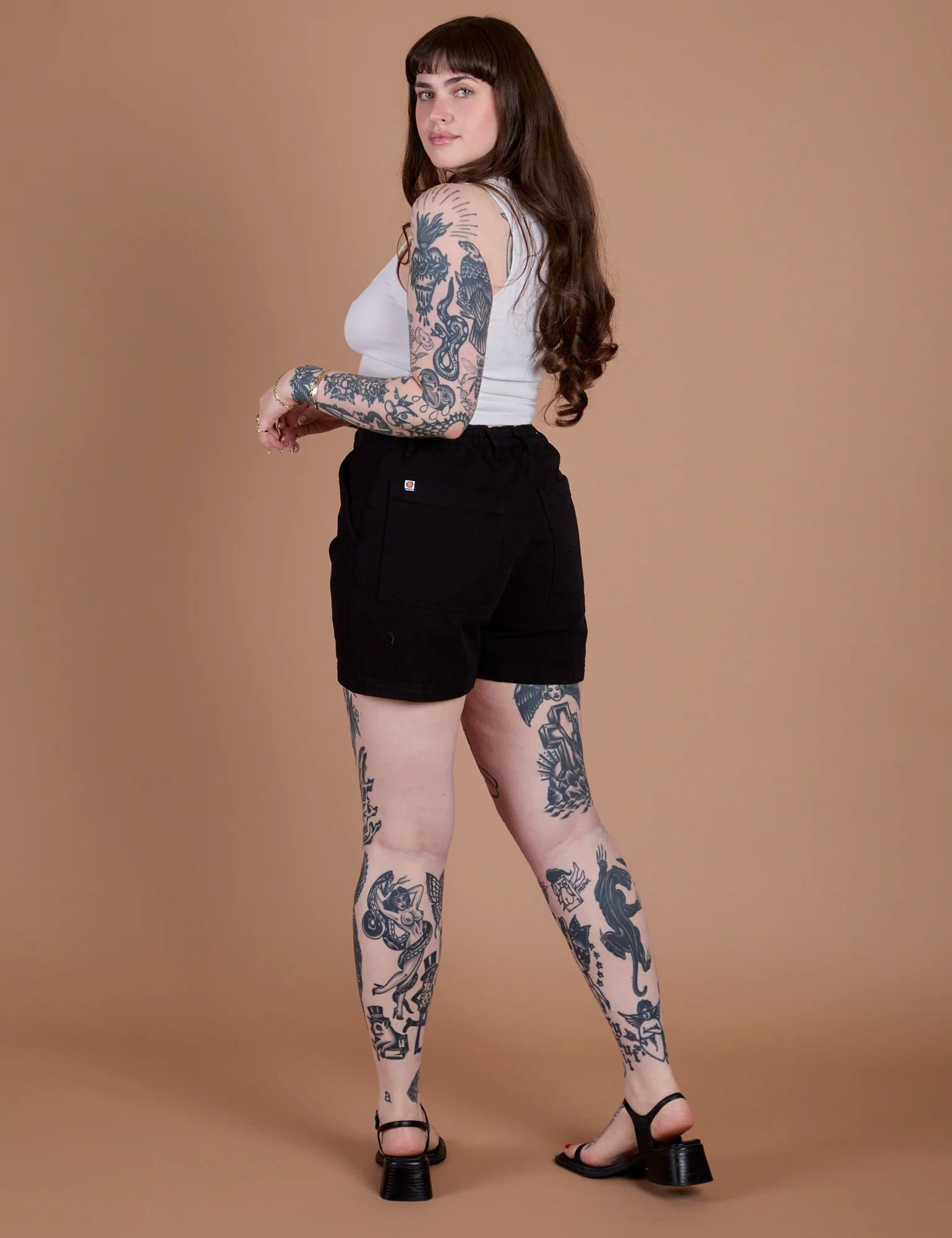 Classic Work Shorts - Basic Black - Image 27