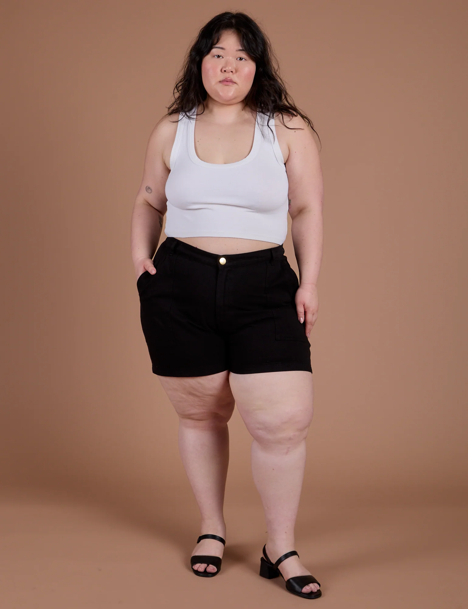 Classic Work Shorts - Basic Black - Image 3