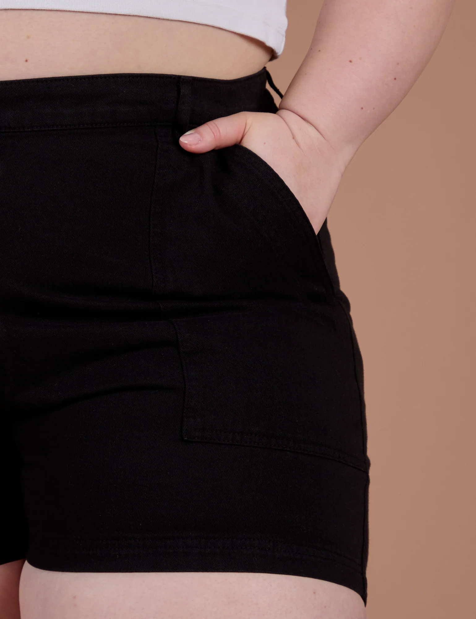 Classic Work Shorts - Basic Black - Image 4