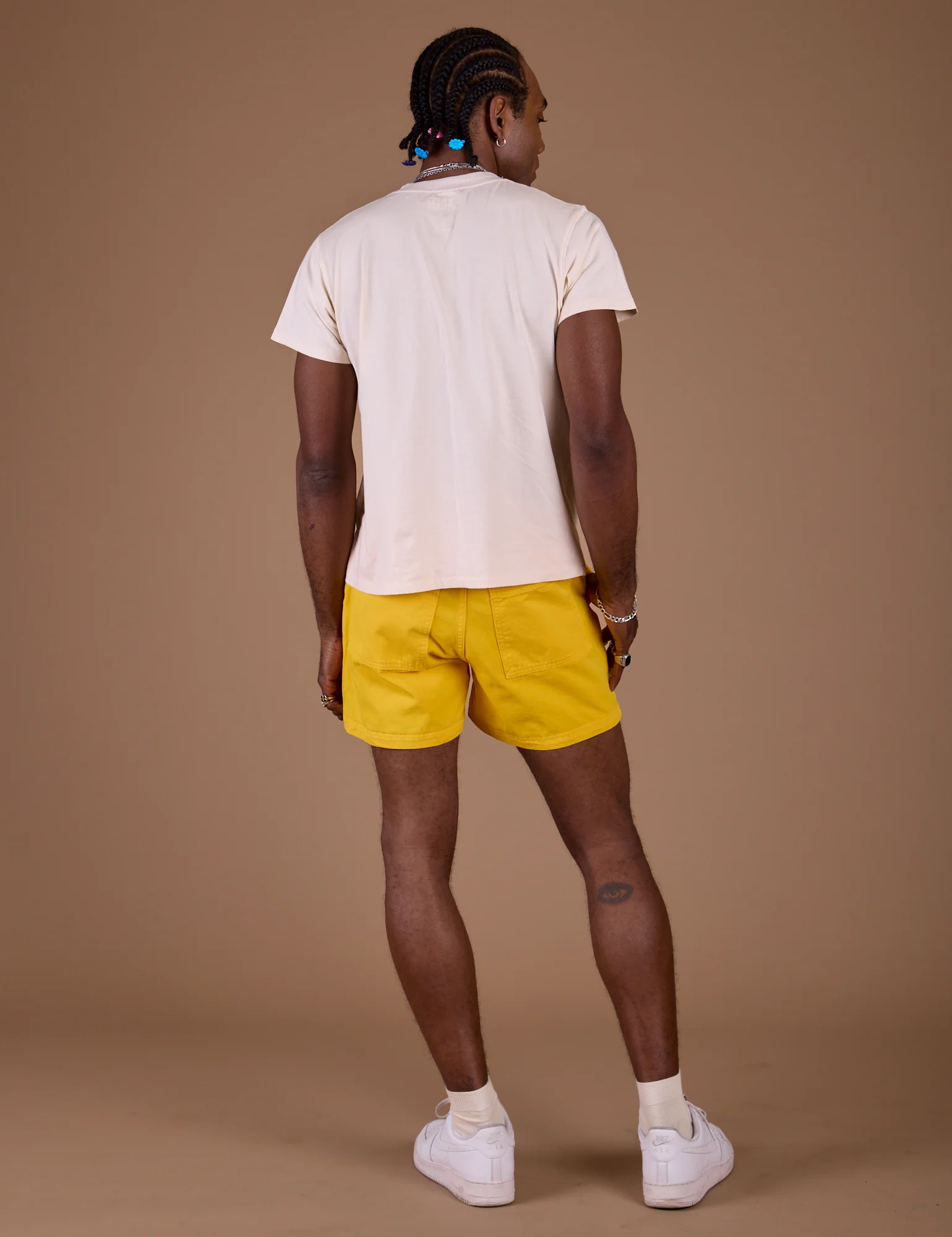 Classic Work Shorts - Sunshine Yellow - Image 17