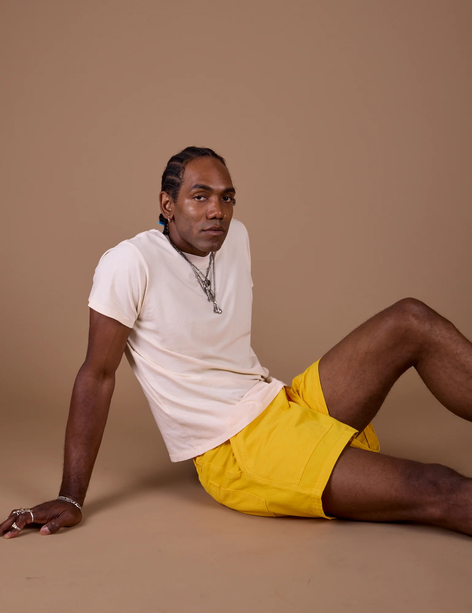 Classic Work Shorts - Sunshine Yellow - Image 18