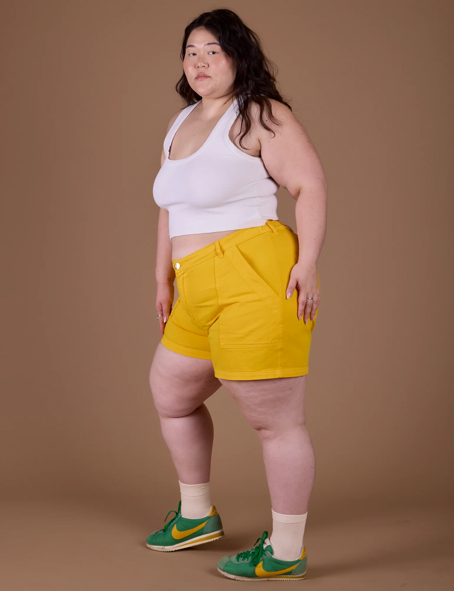Classic Work Shorts - Sunshine Yellow - Image 2