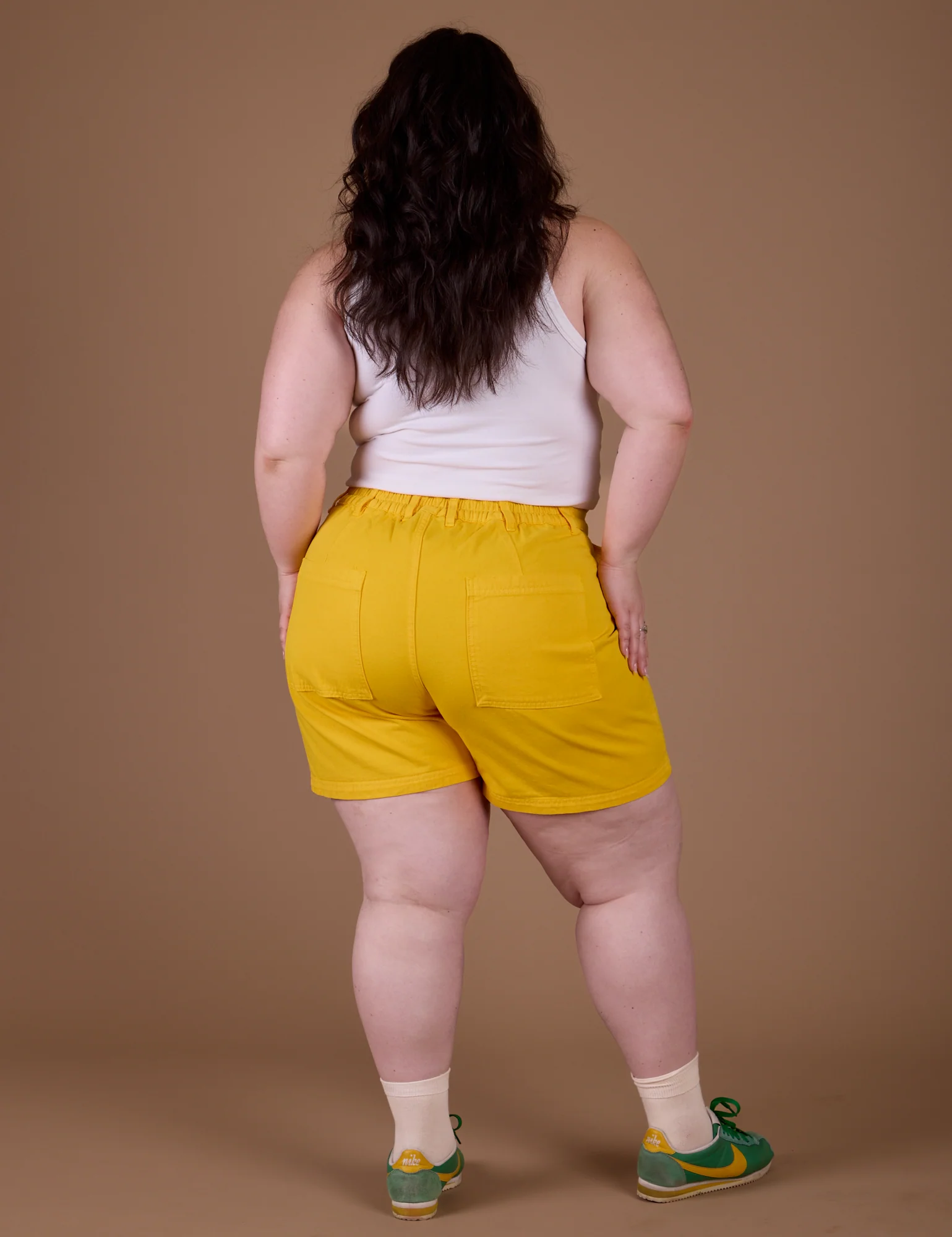 Classic Work Shorts - Sunshine Yellow - Image 4