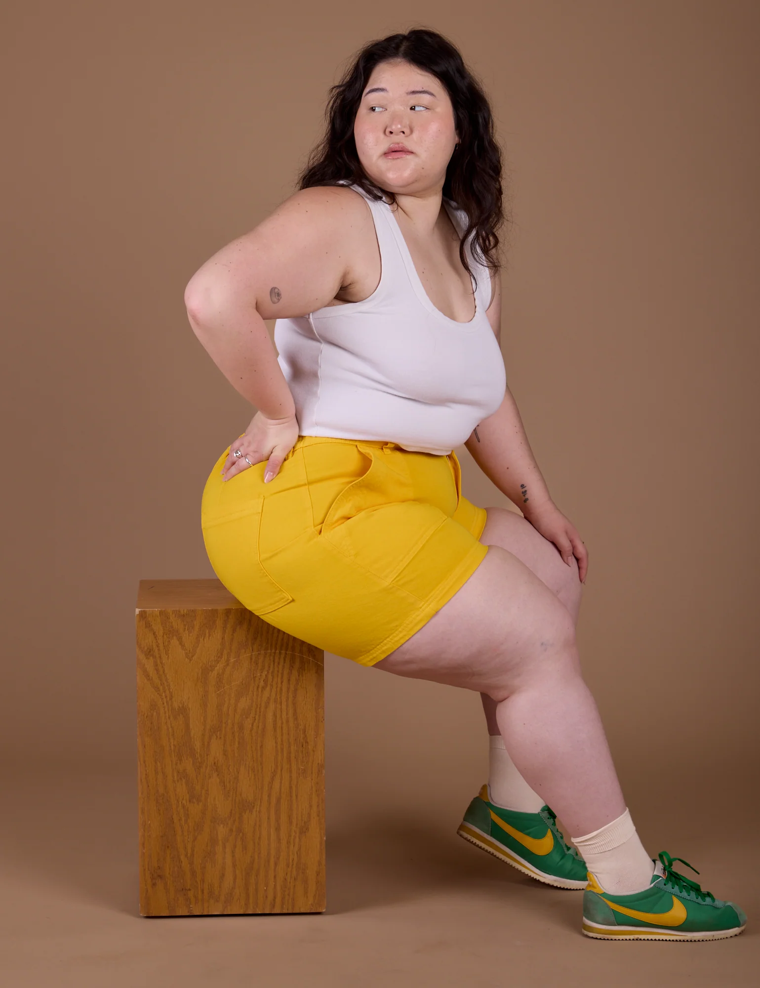 Classic Work Shorts - Sunshine Yellow - Image 5