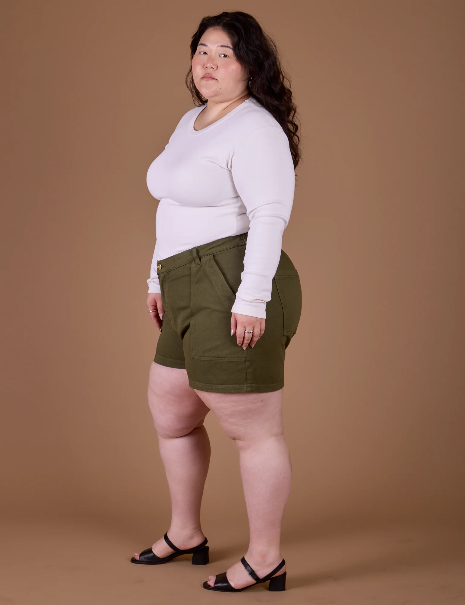 Classic Work Shorts - Surplus Green - Image 10