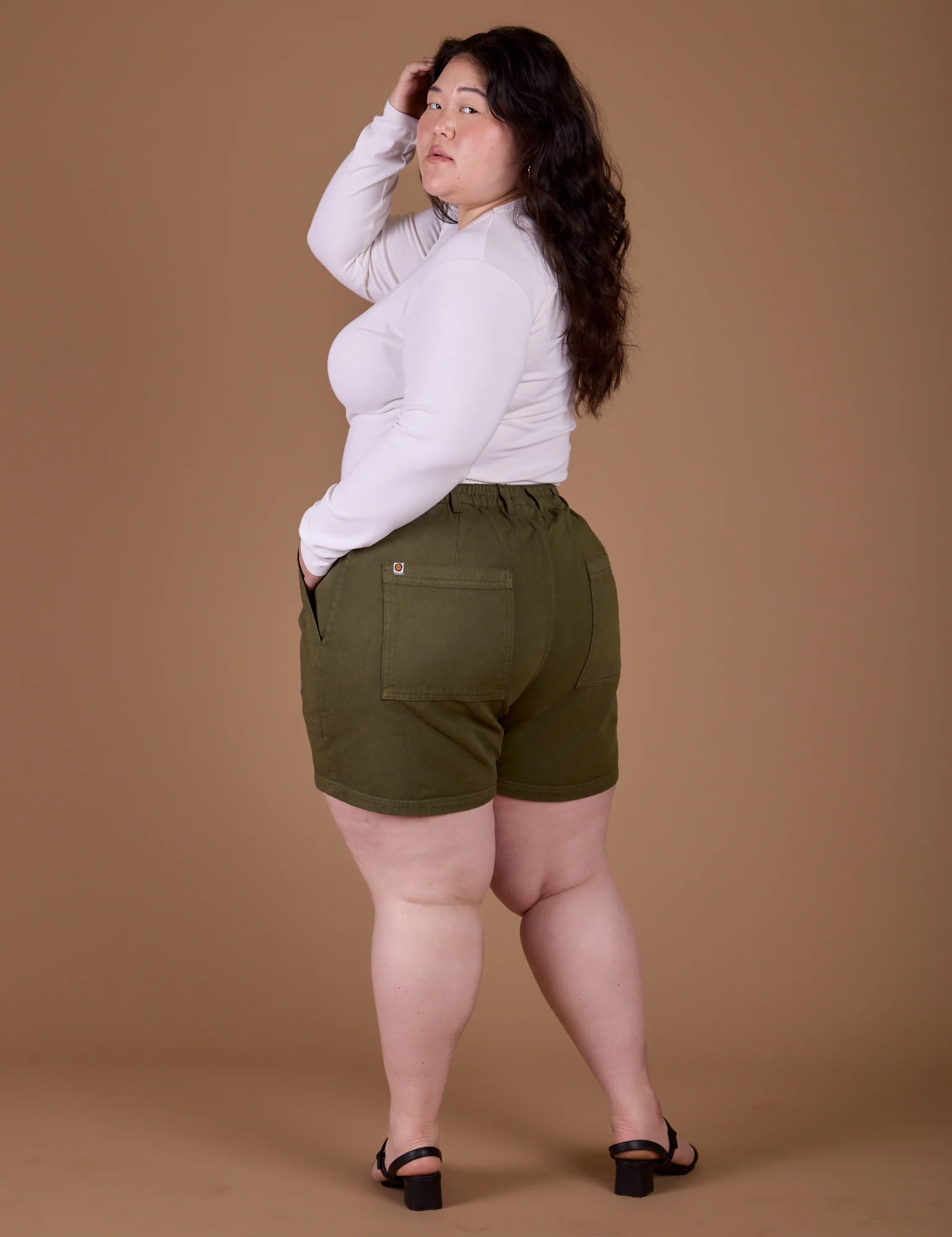 Classic Work Shorts - Surplus Green - Image 12