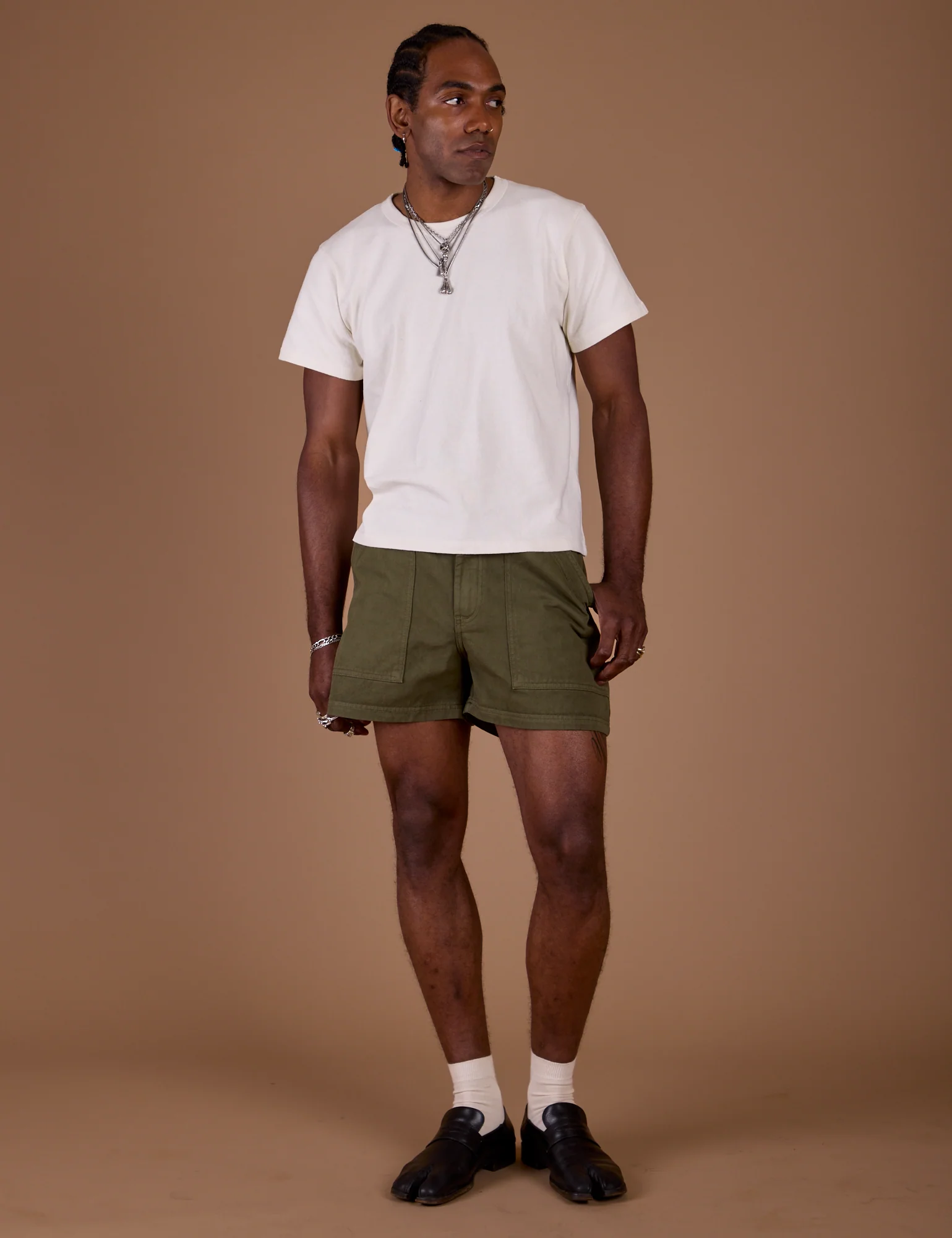 Classic Work Shorts - Surplus Green - Image 14