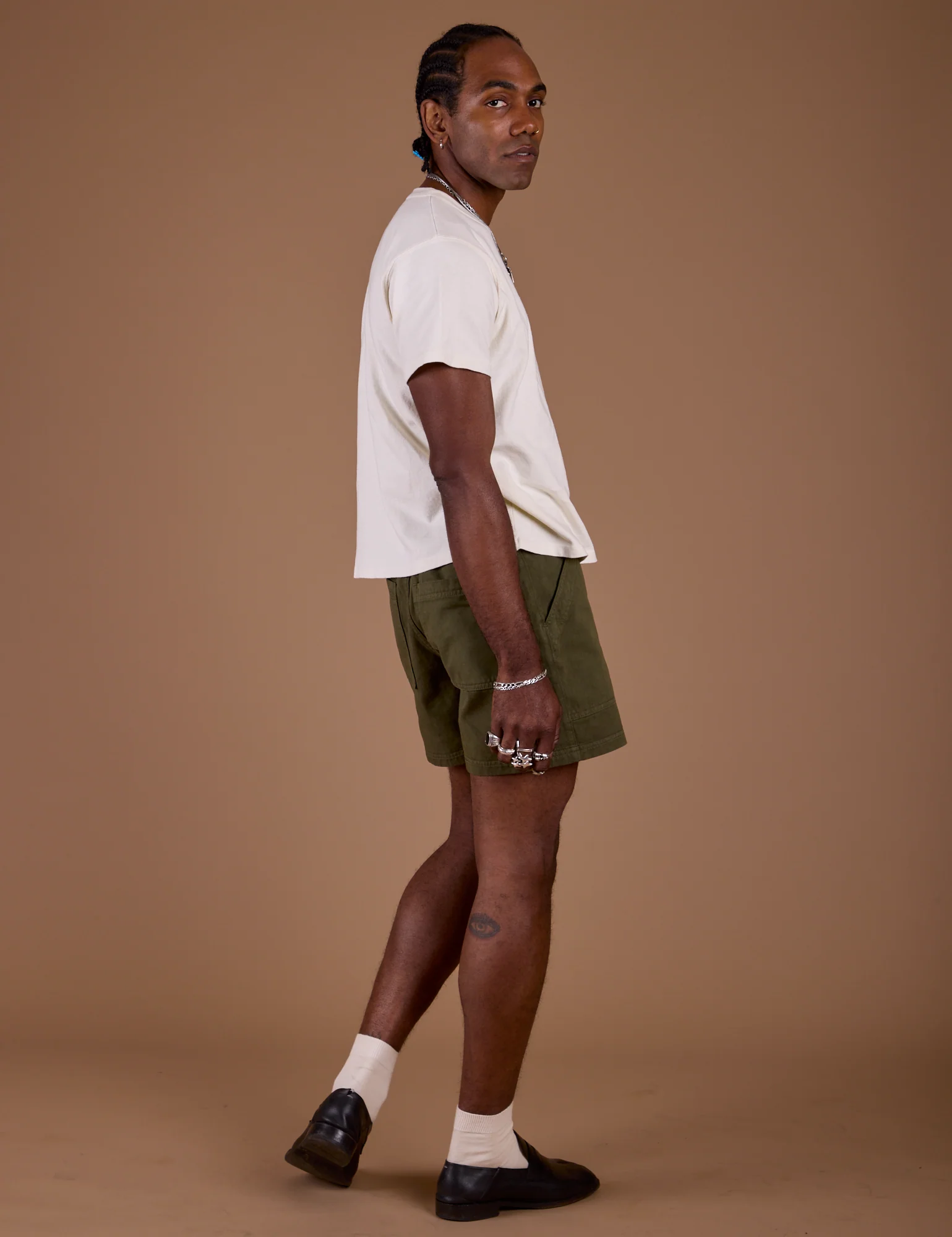 Classic Work Shorts - Surplus Green - Image 18