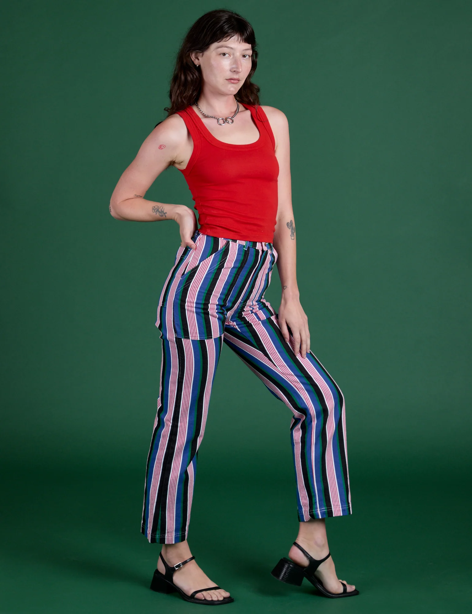 Work Pants - Pacific Stripe - Image 11