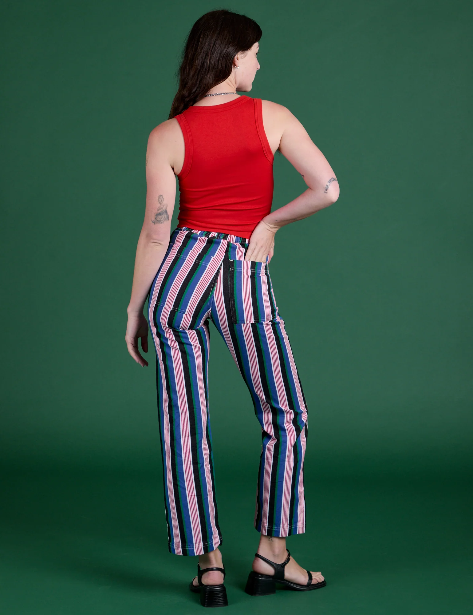 Work Pants - Pacific Stripe - Image 12