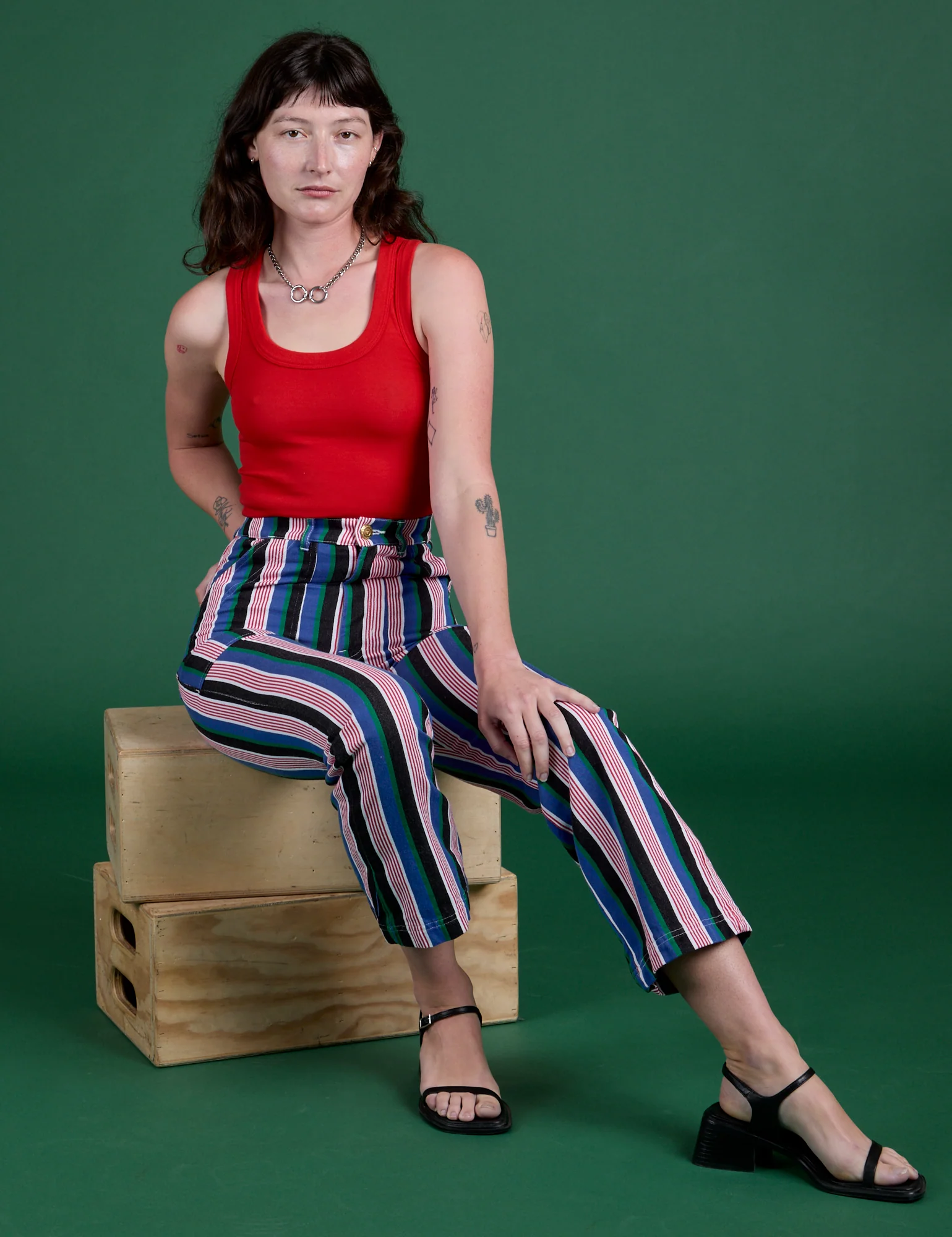 Work Pants - Pacific Stripe - Image 15