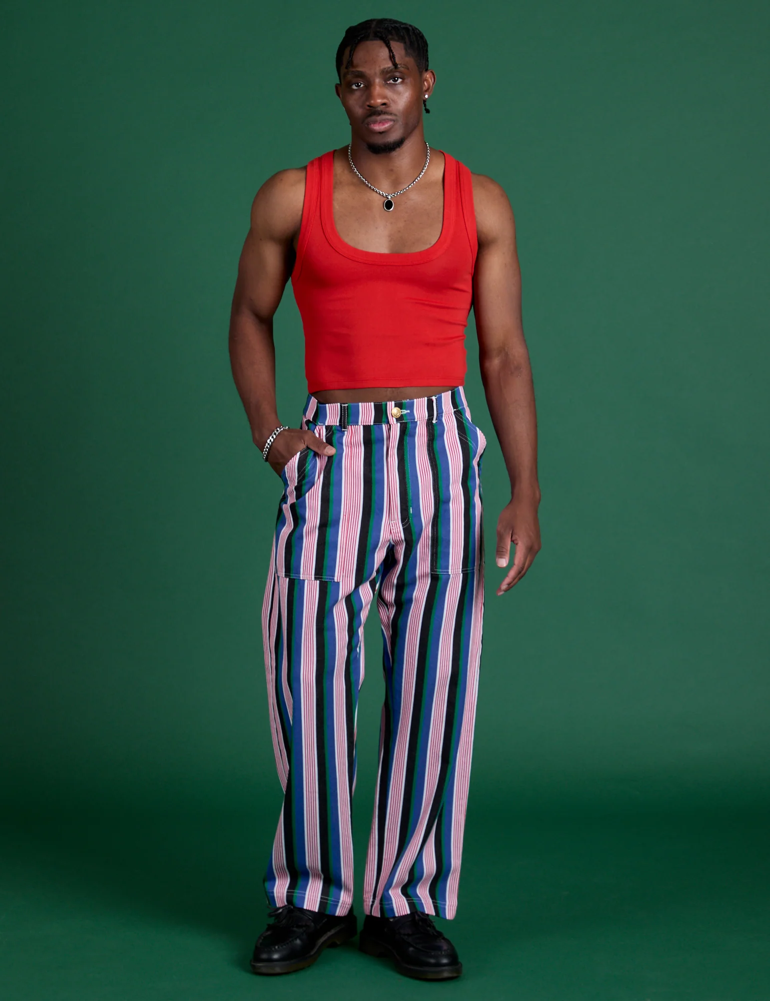 Work Pants - Pacific Stripe - Image 17